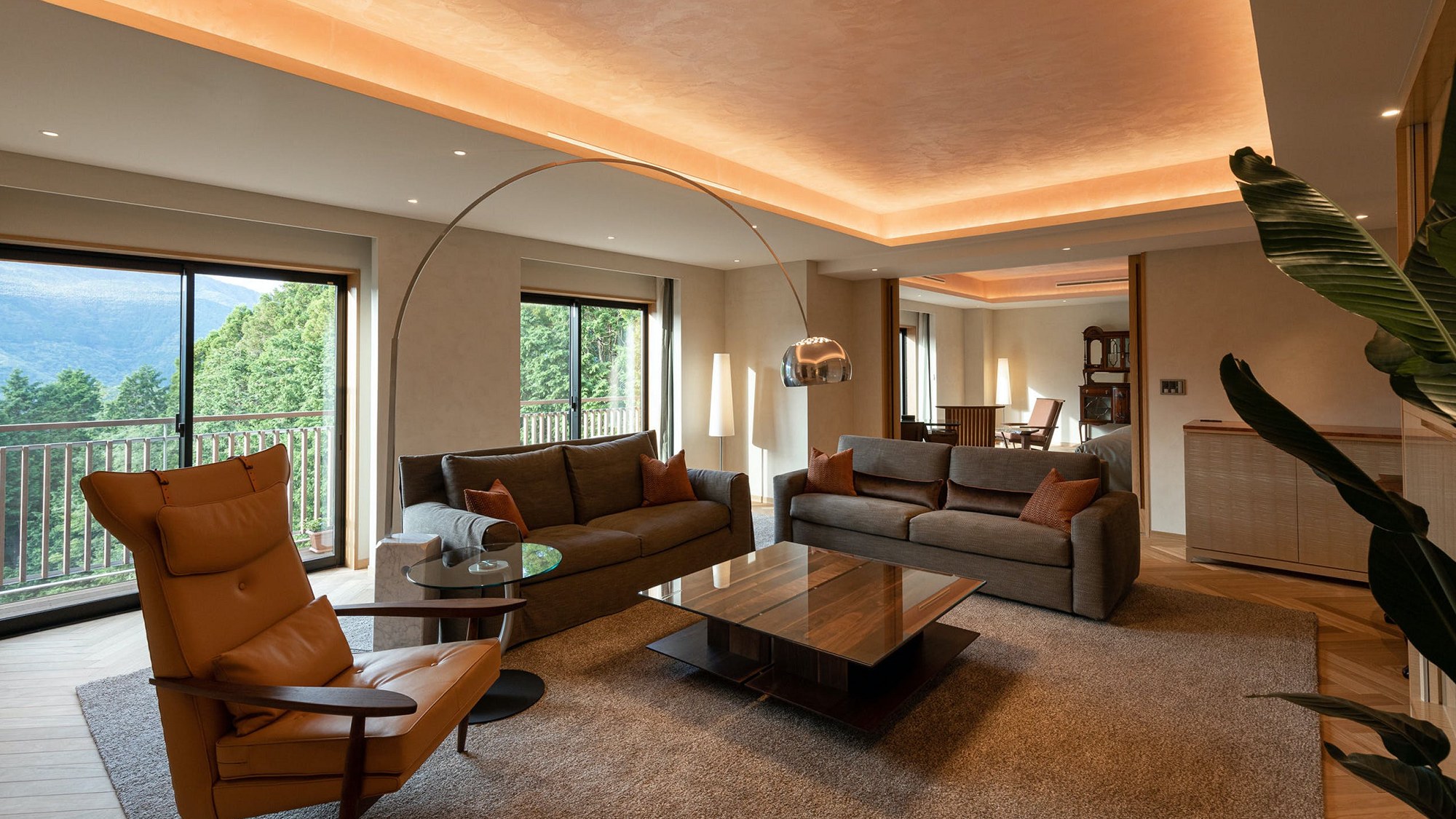 THE HIRAMATSU HOTELS & RESORTS 仙石原(部屋(ベッドルーム))