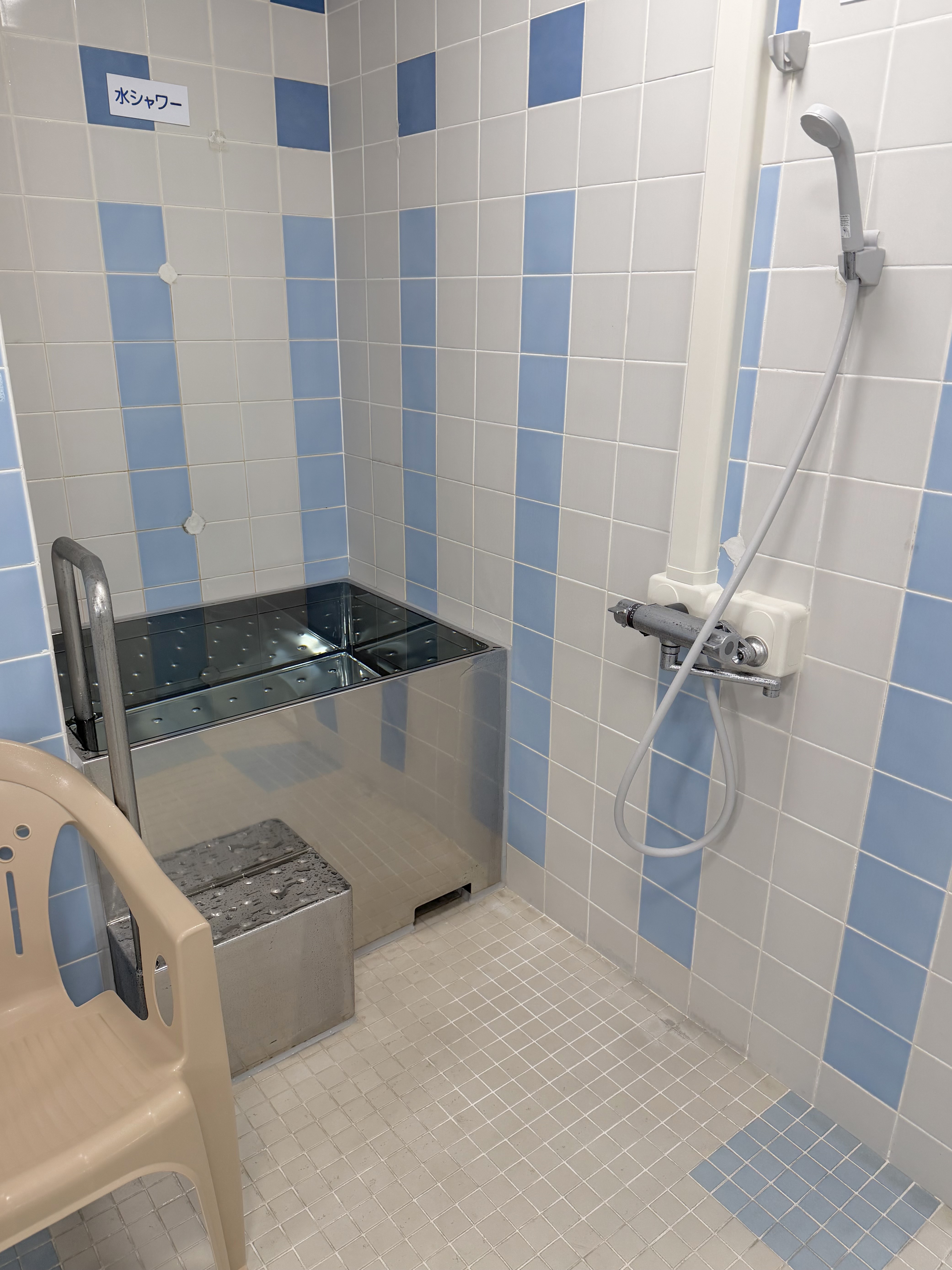 大浴場※男性専用　水風呂