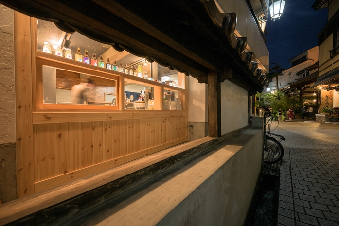 【朝食付】渋温泉で唯一のカフェ「小石屋旅館」でのサンドイッチ朝食付きプラン