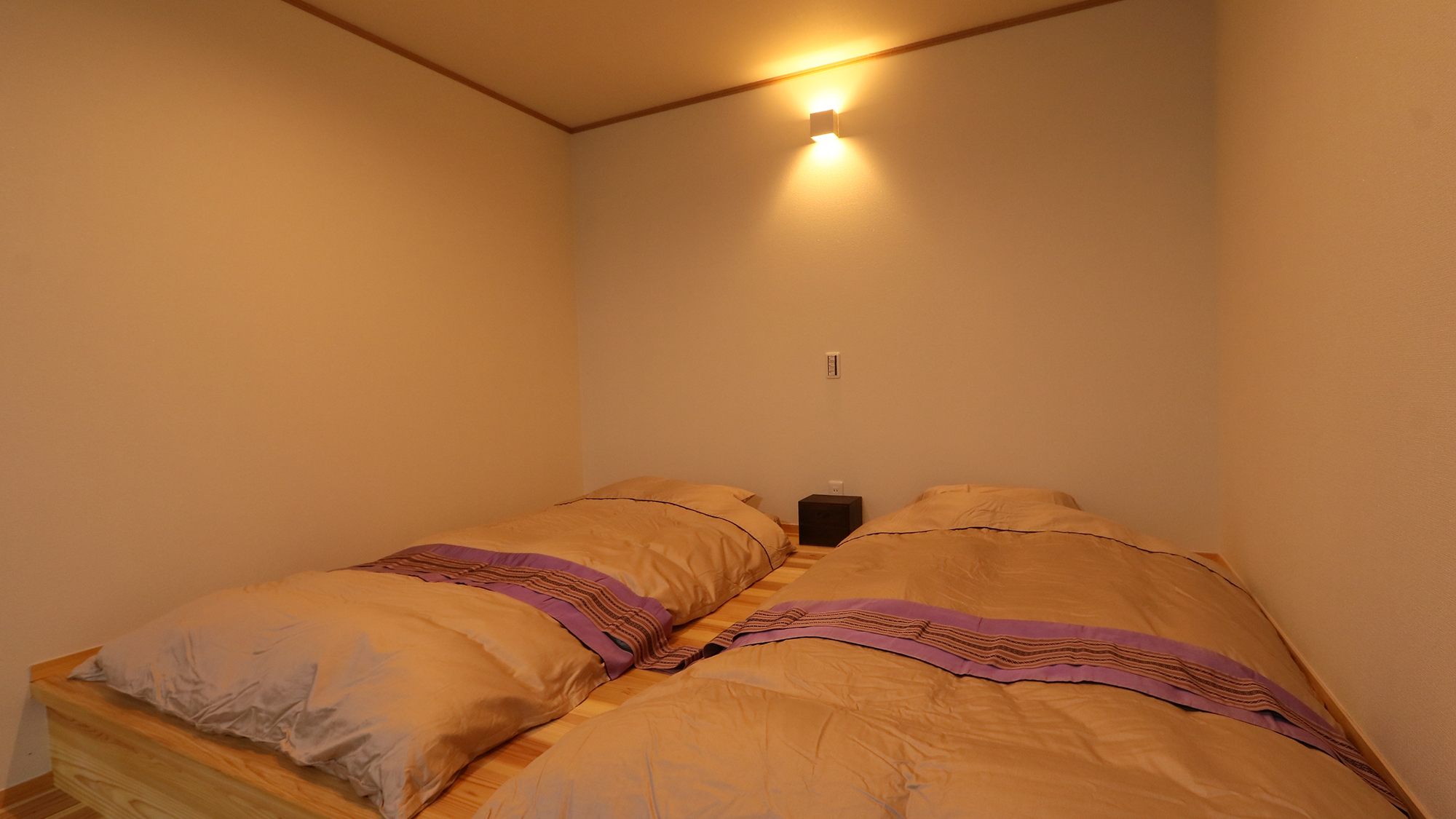 客室◆しゃくなげ－ベッドルーム－