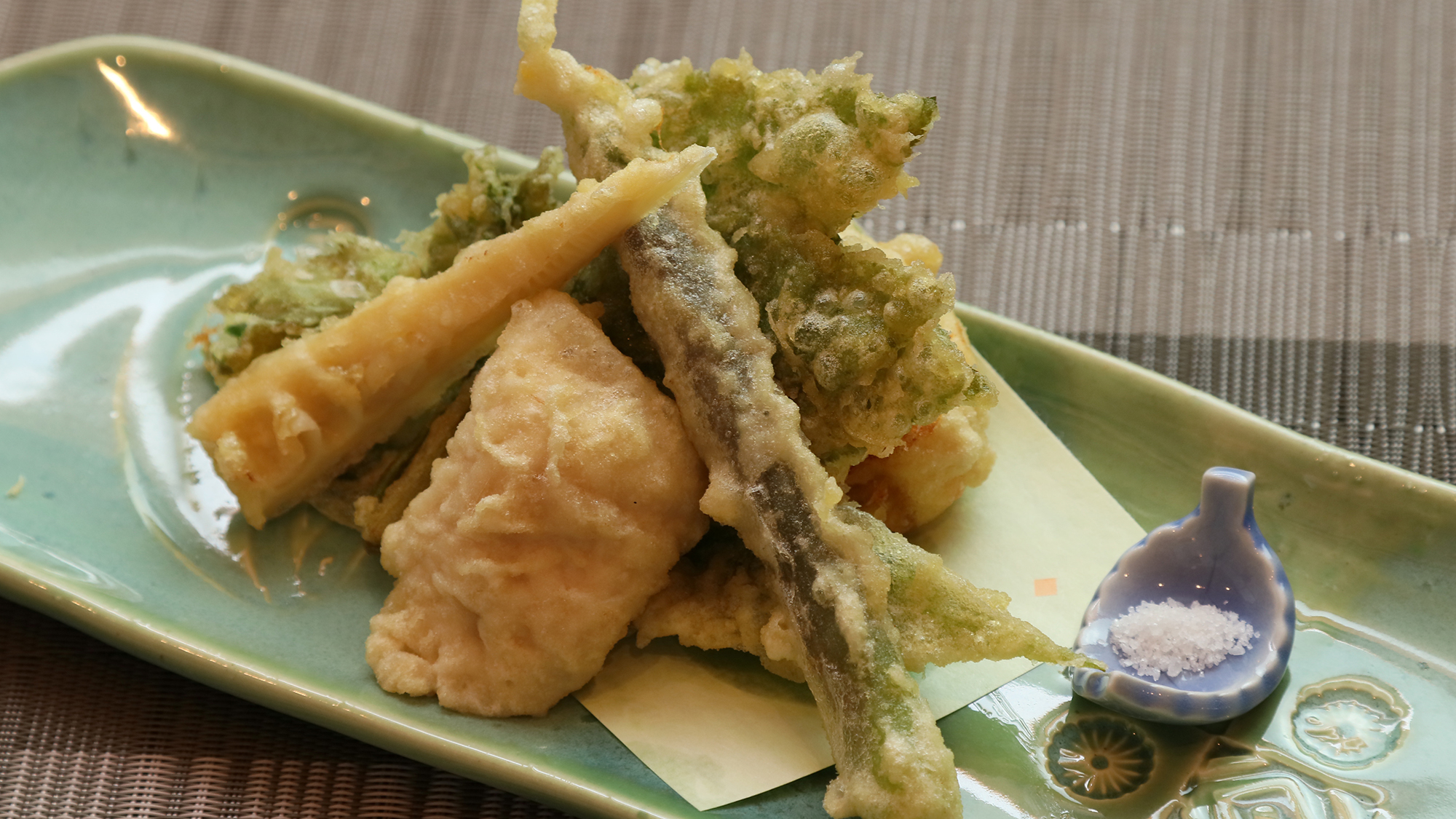 夕食◆天ぷら一例