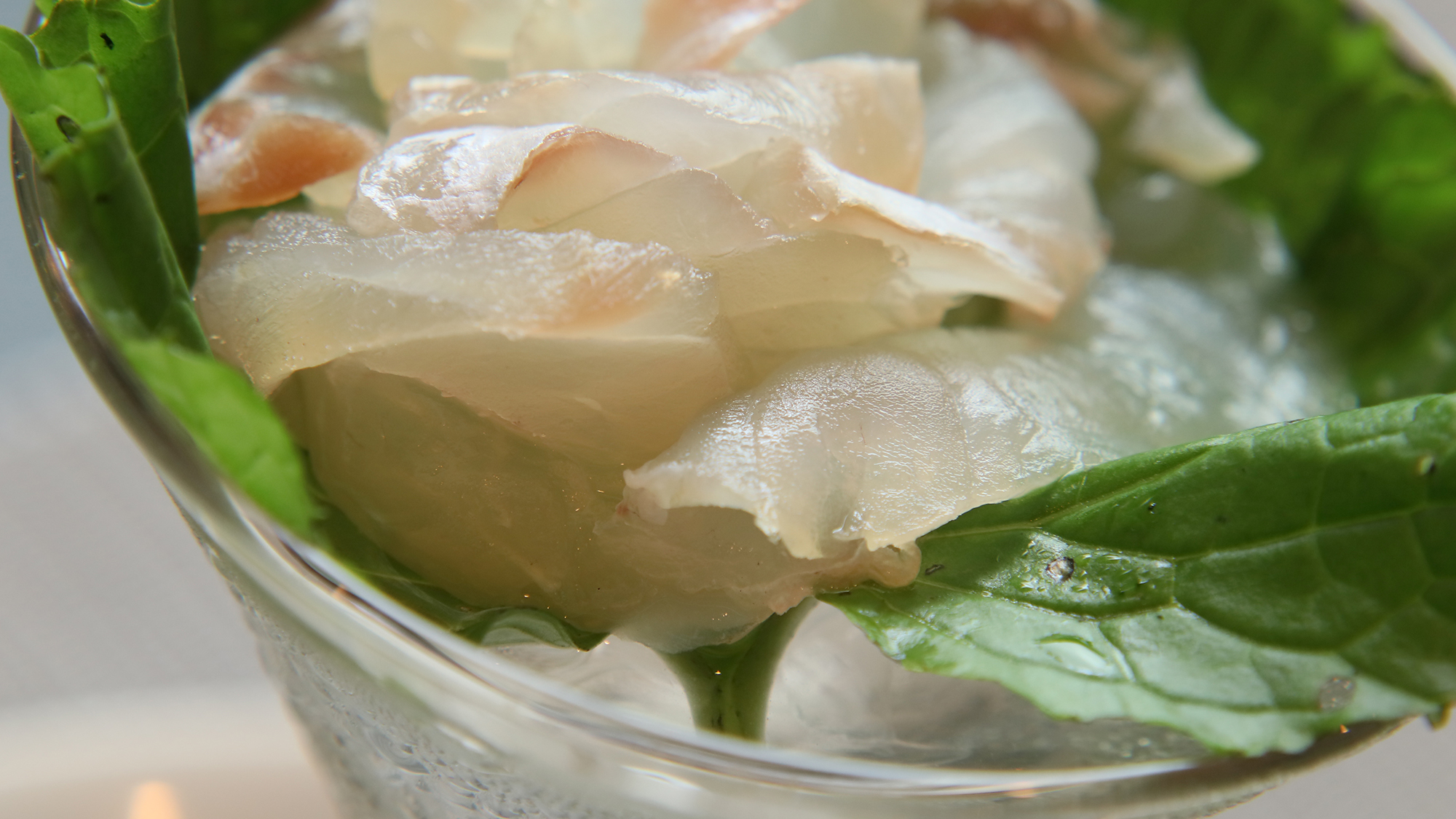 夕食◆刺身一例