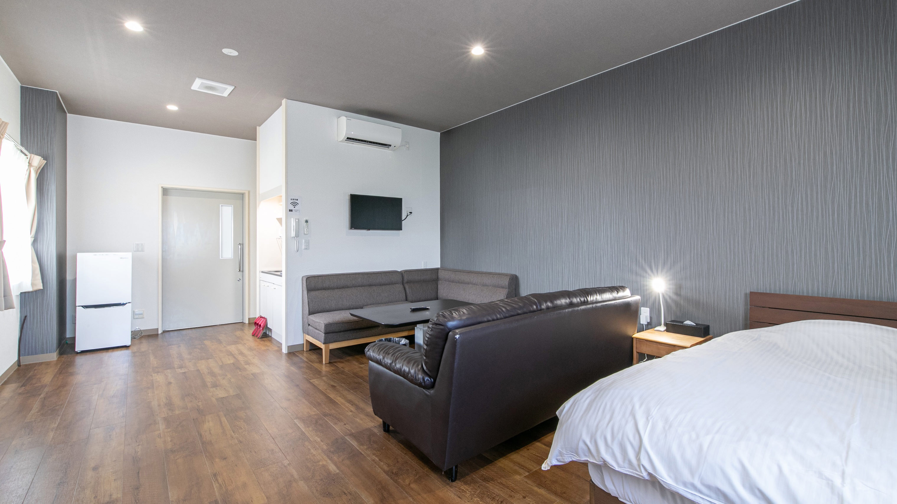 ダブルルーム【禁煙】