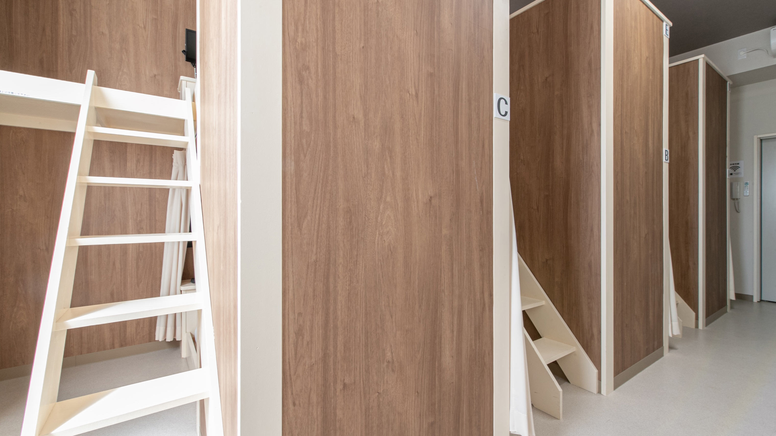 大部屋2段ベッド（バス・トイレ共用）【禁煙】