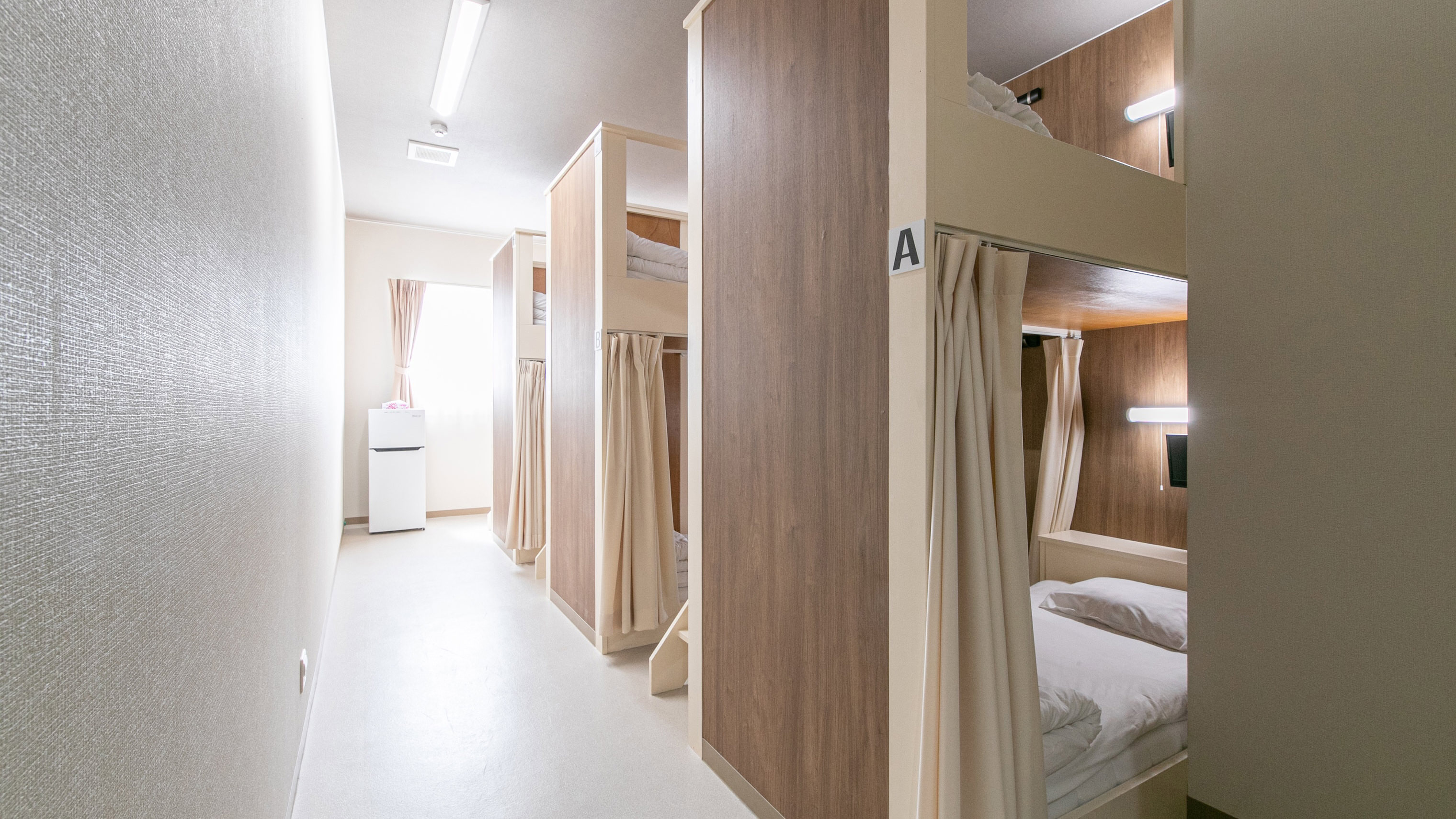 大部屋2段ベッド（バス・トイレ共用）【禁煙】