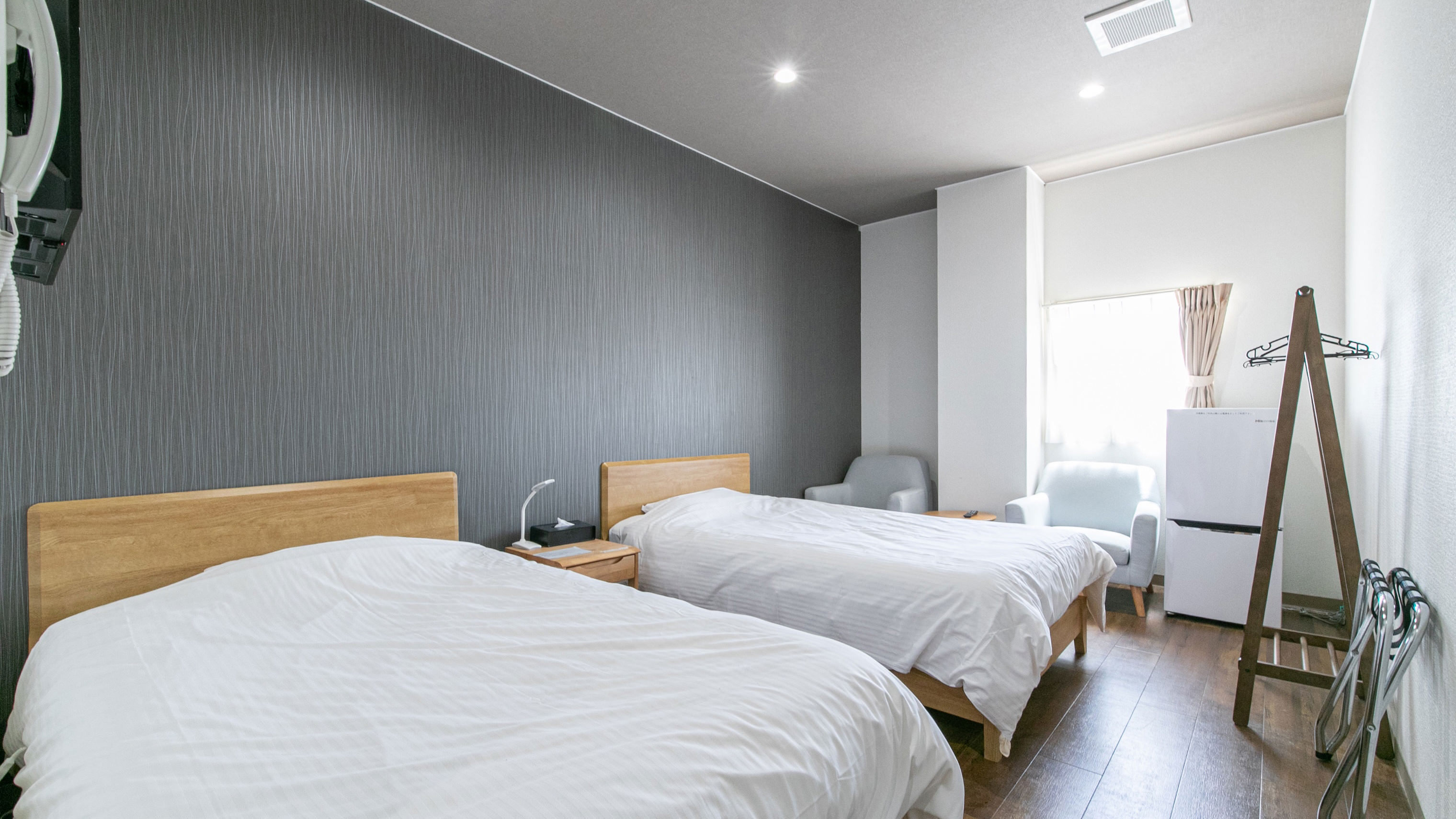 ツインルーム【禁煙】