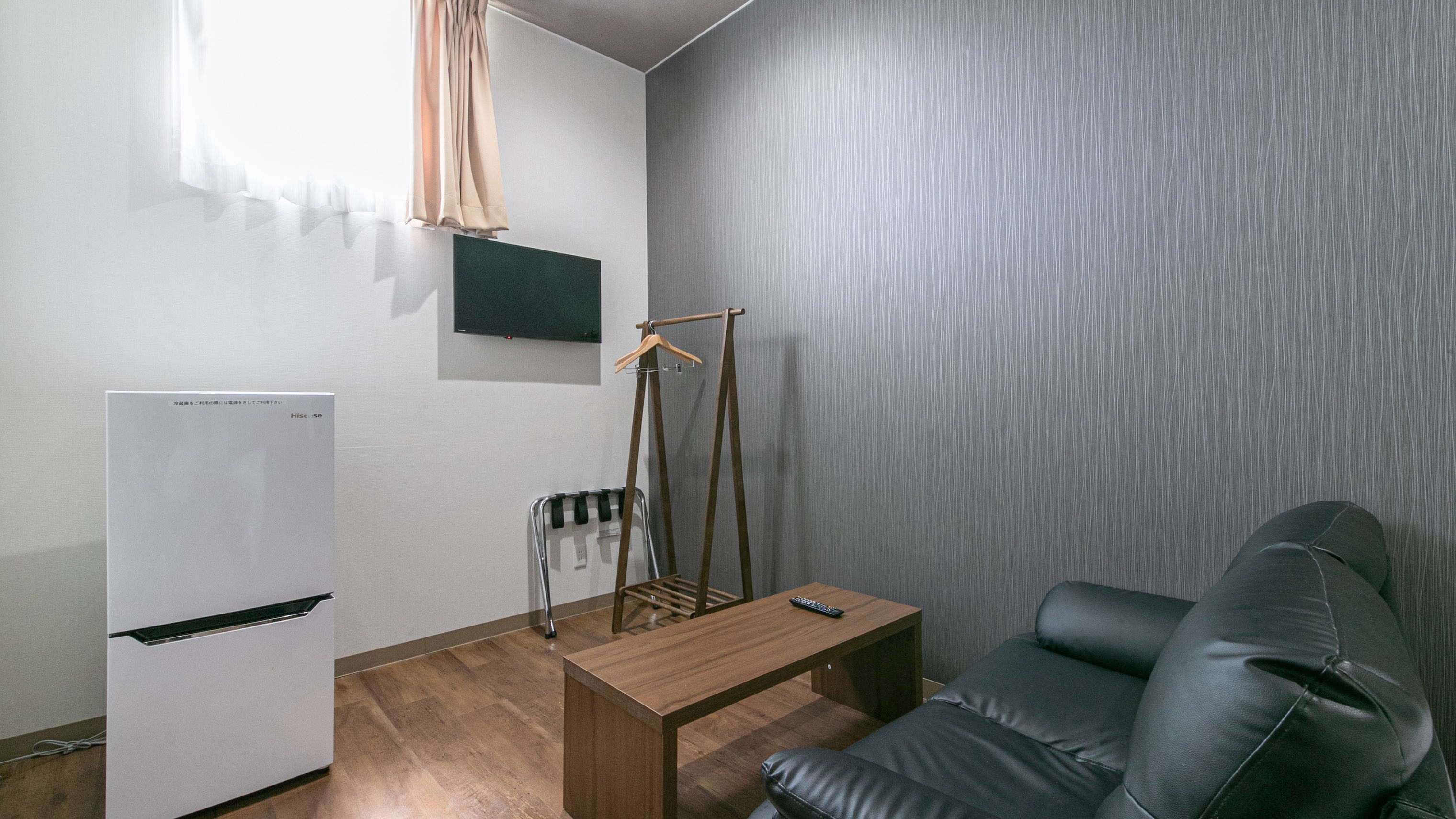 シングルルーム【禁煙】