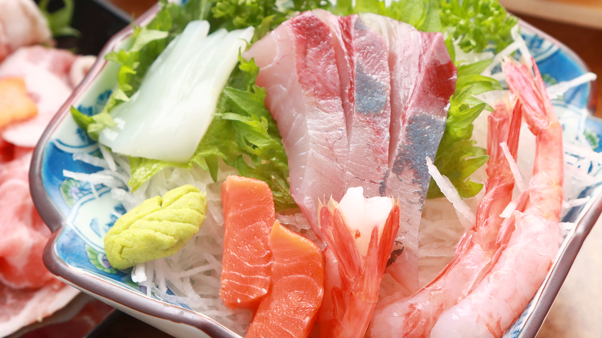 【料理】 お刺身盛り（リーズナブル） 
