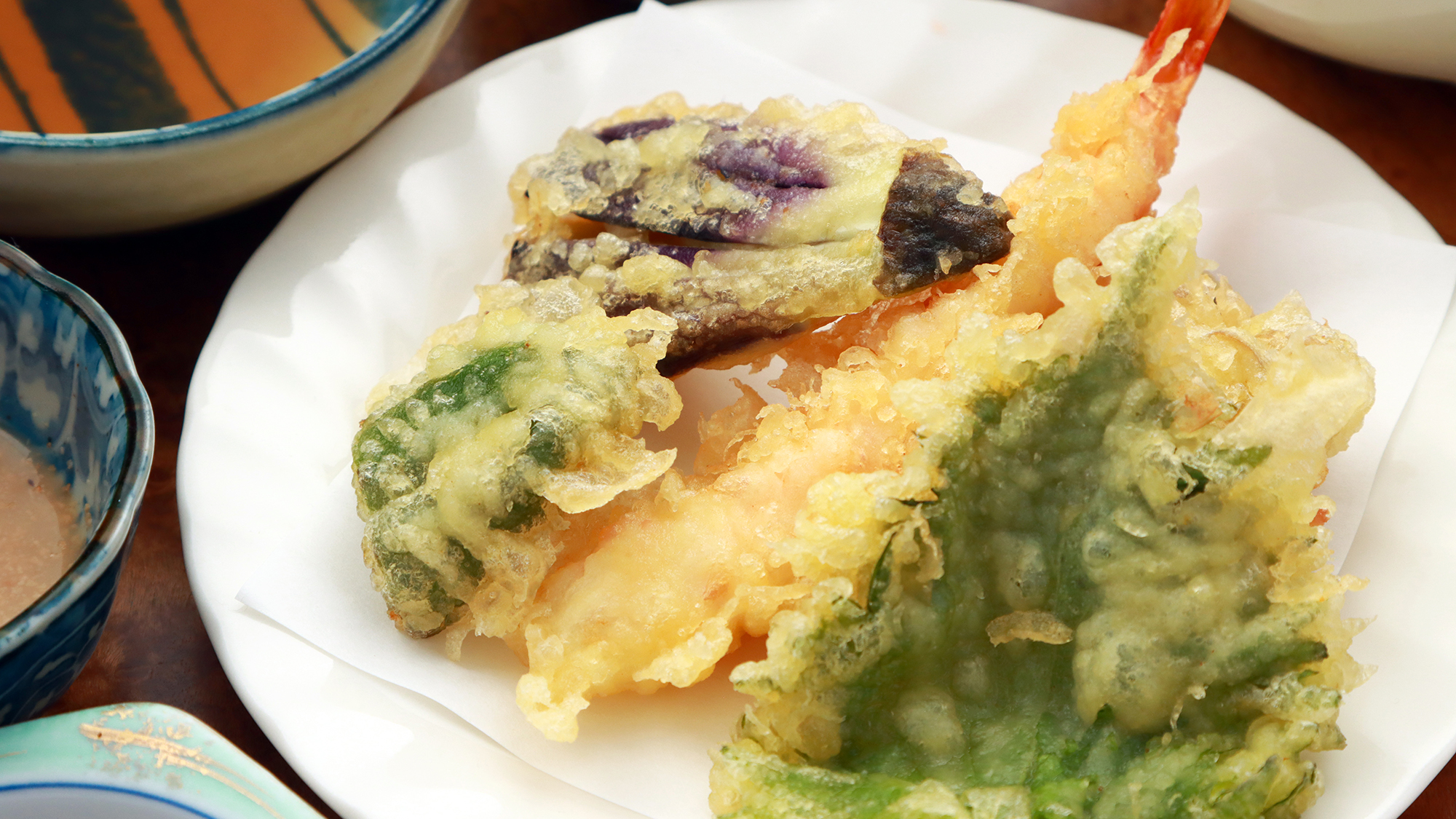 【料理】 天ぷら盛り（リーズナブル） 