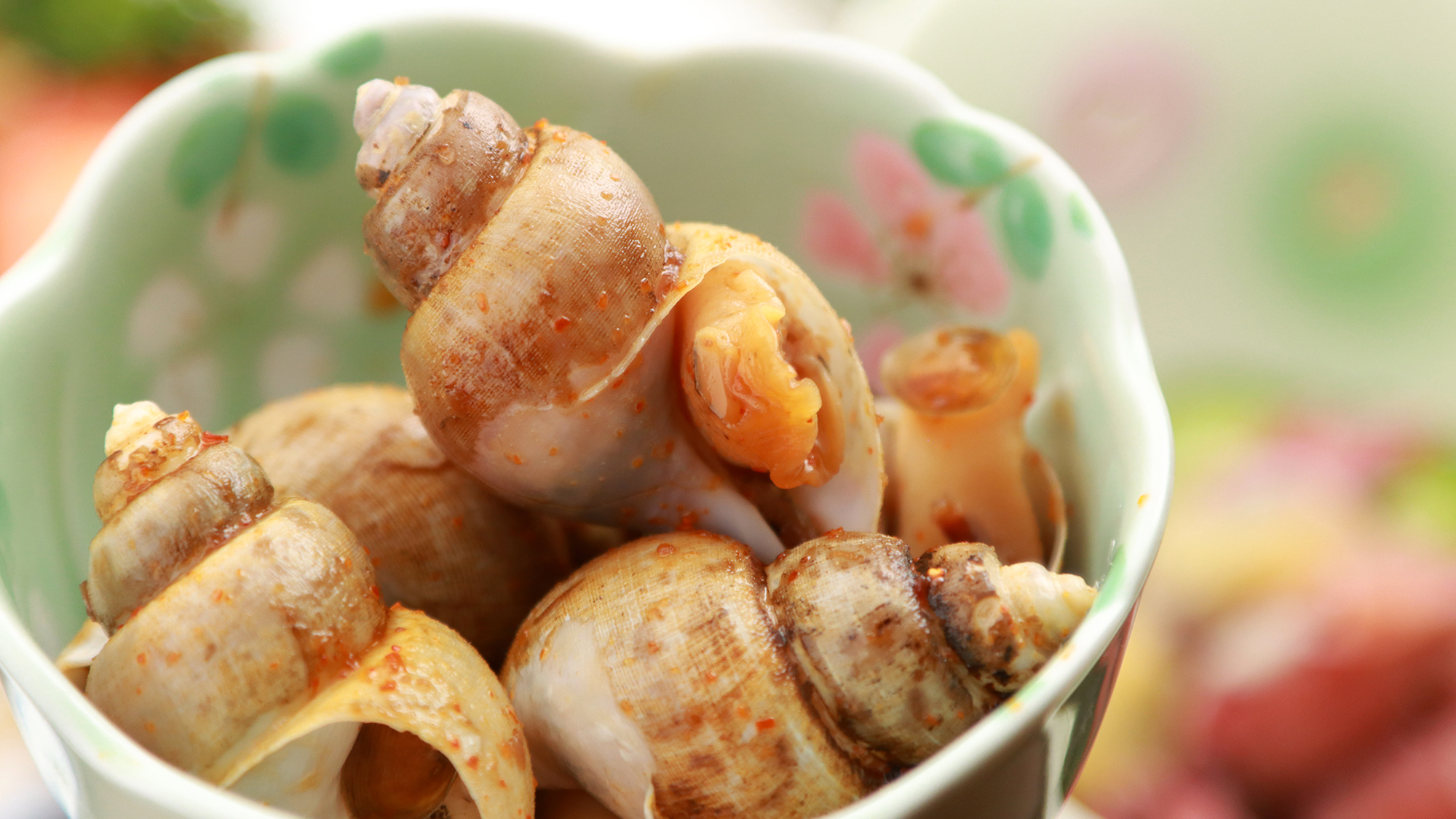 【料理】 バイ貝 