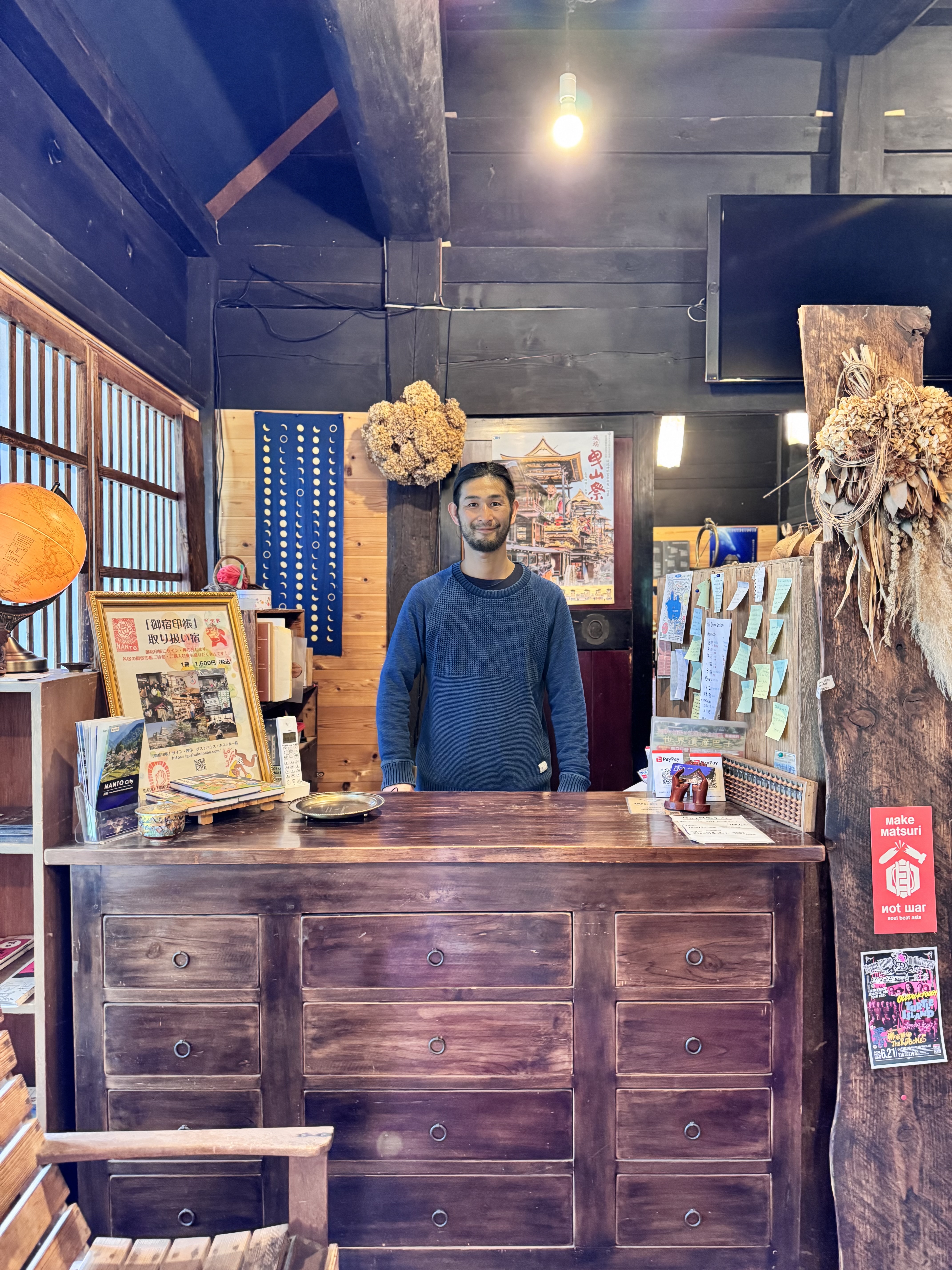 地域の見どころやイベント紹介など旅を彩るお手伝いさせてもらいます。