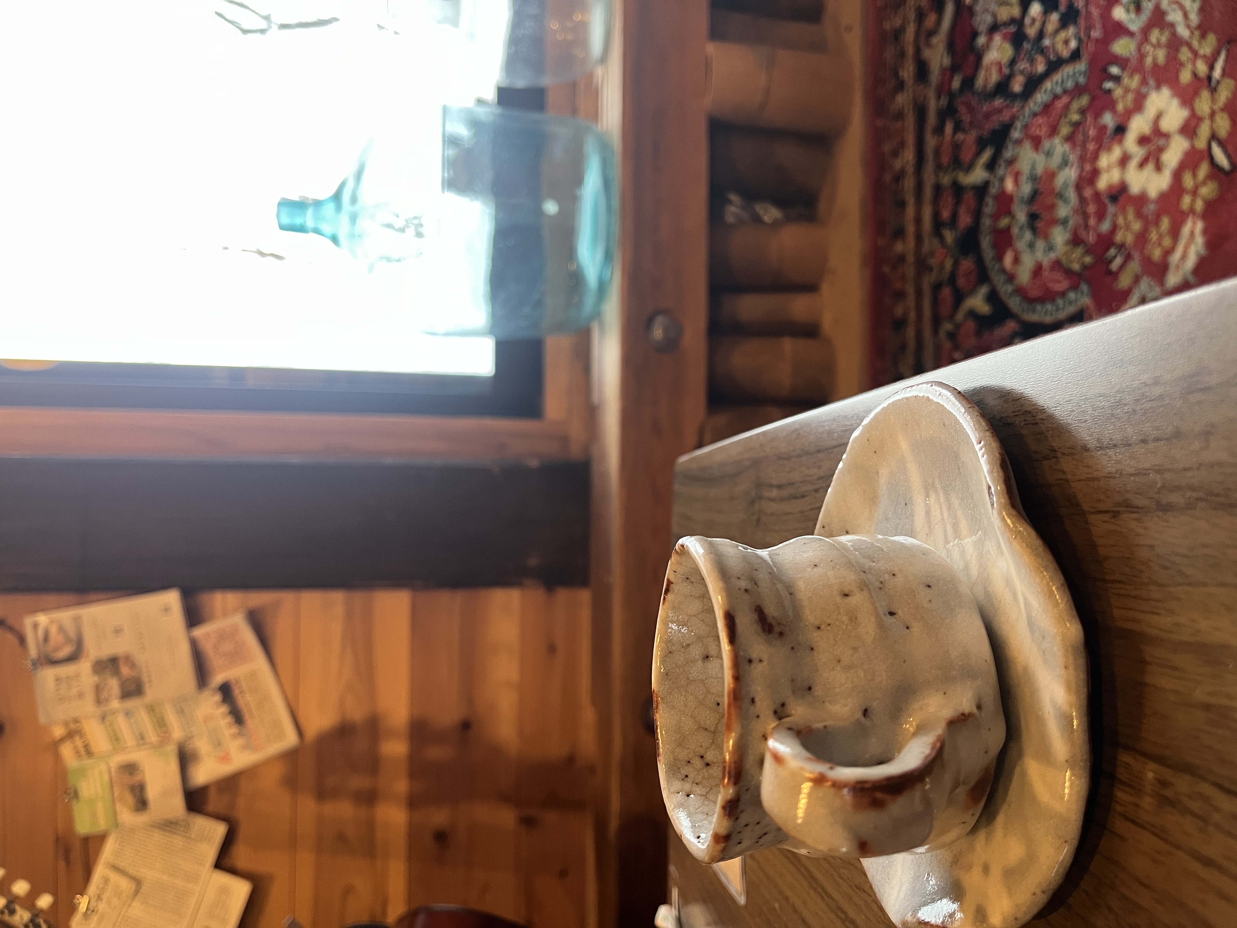 フリードリンクには自家焙煎のスペシャリティコーヒーも