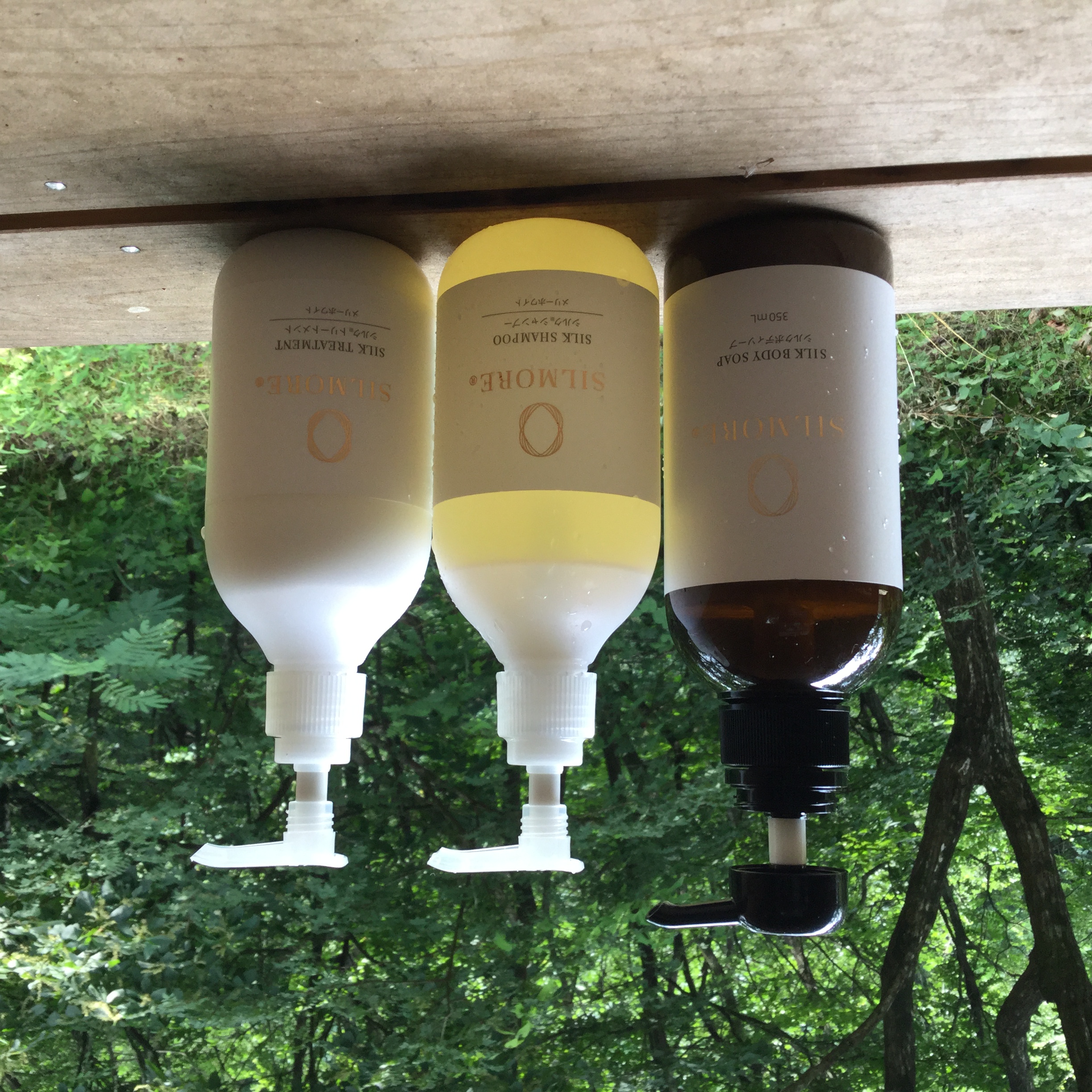 アメニティ、使用洗剤について