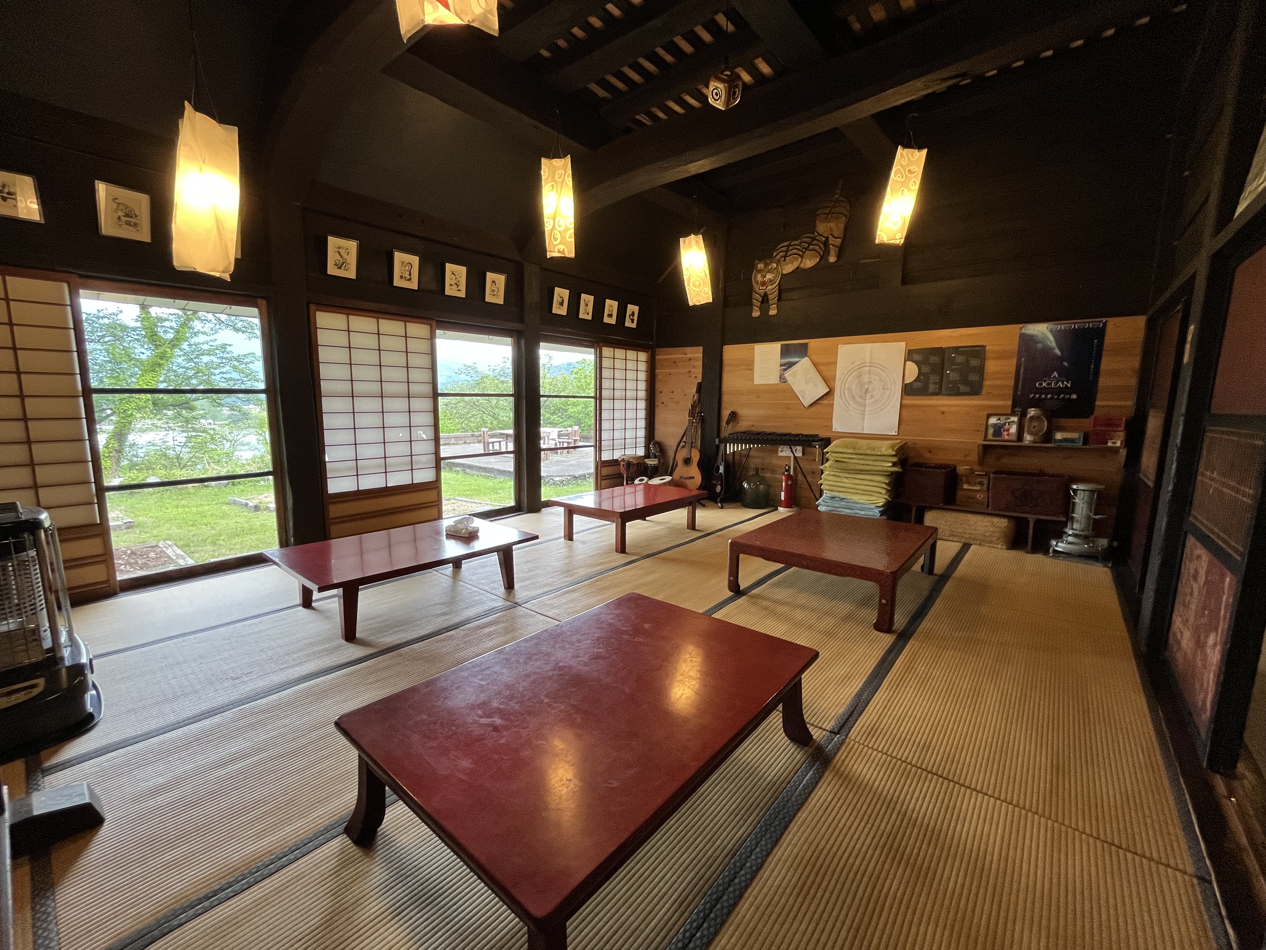 共有畳スペース