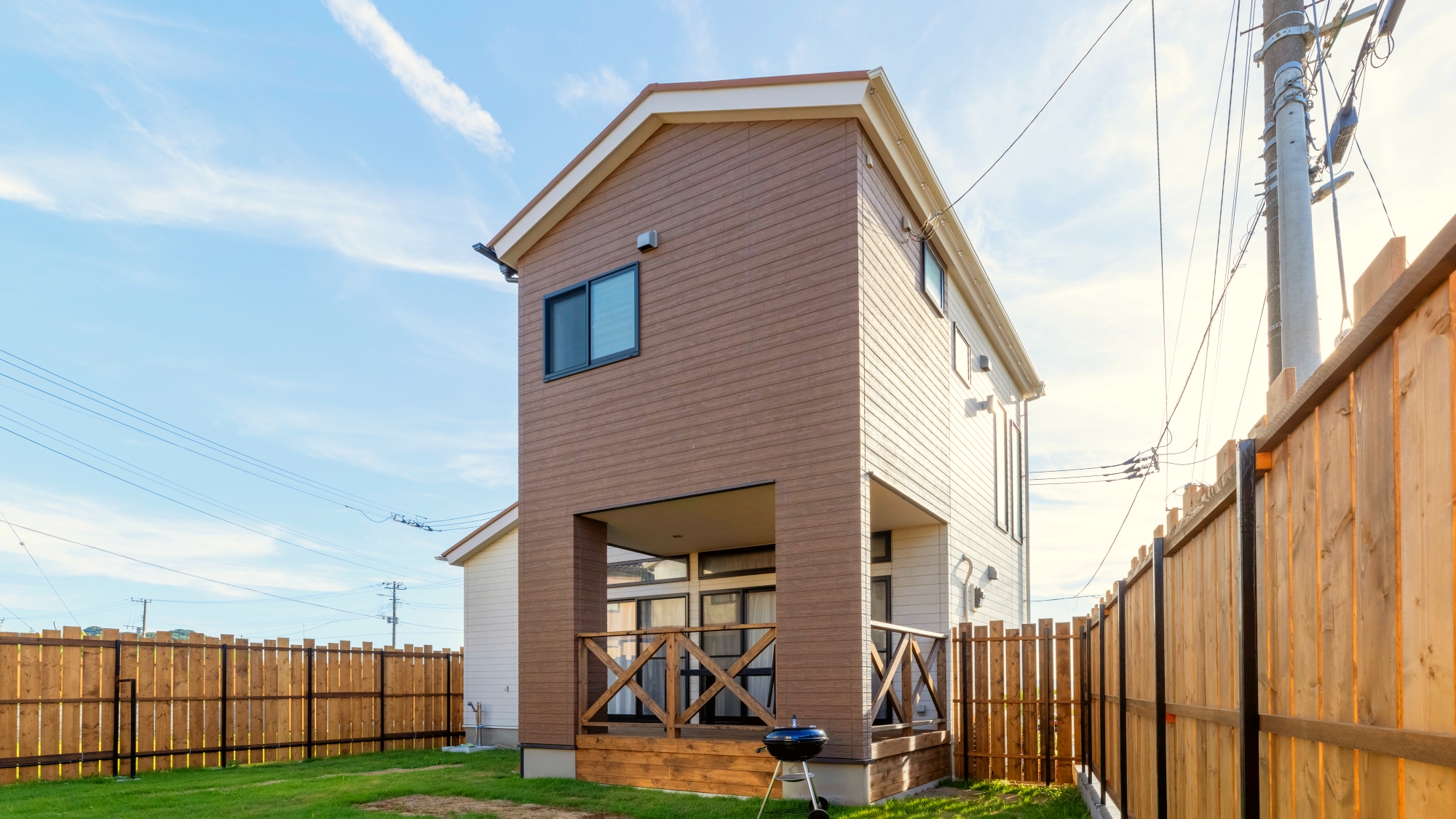 モキハナ棟外観