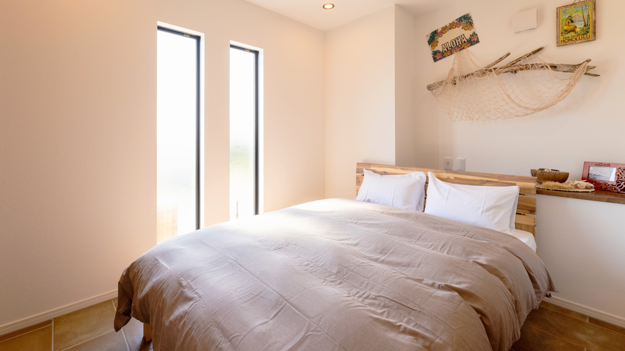 モキハナ棟室内１‗１Fベッドルーム