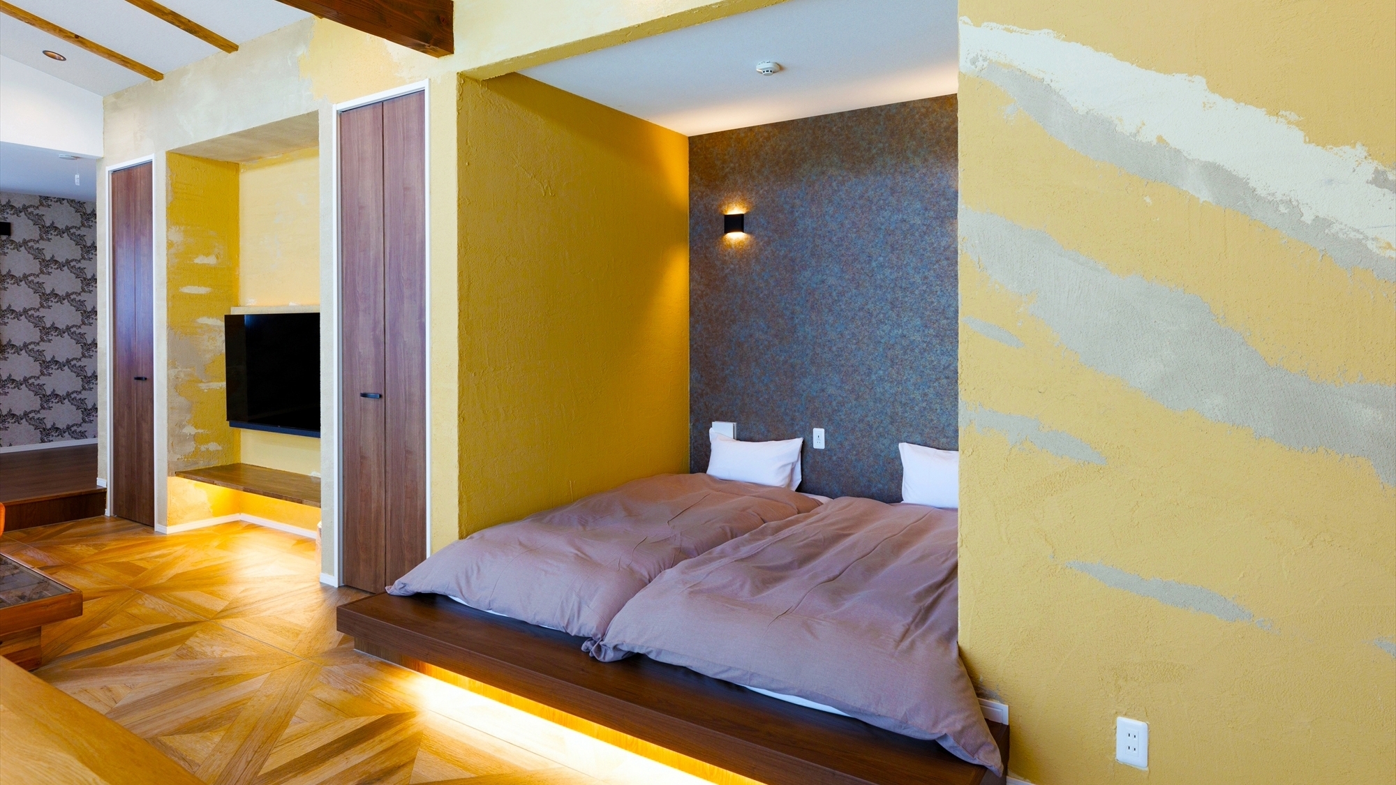 別邸室内３‗ベット