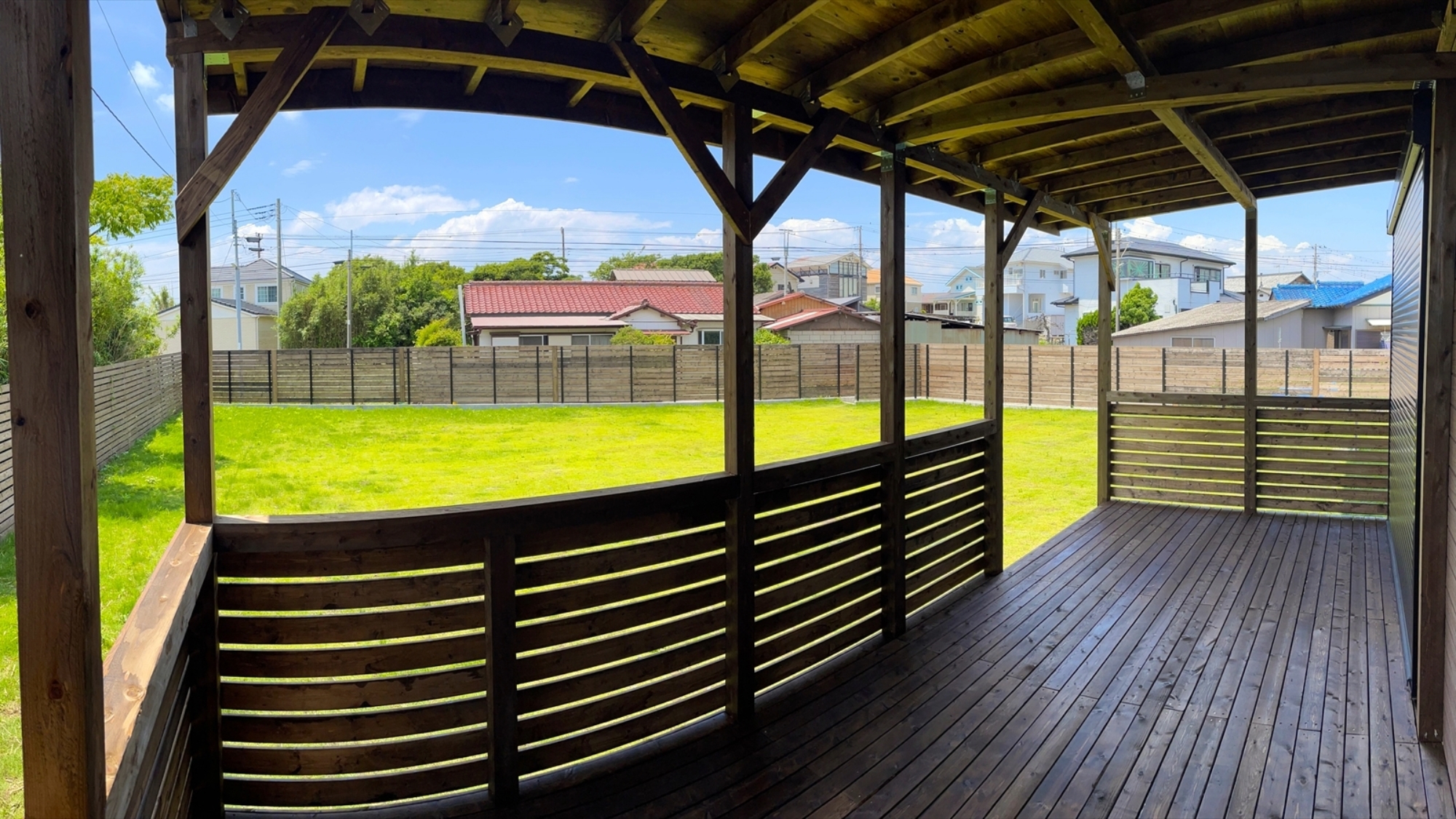 別邸室内９‗ウッドデッキ