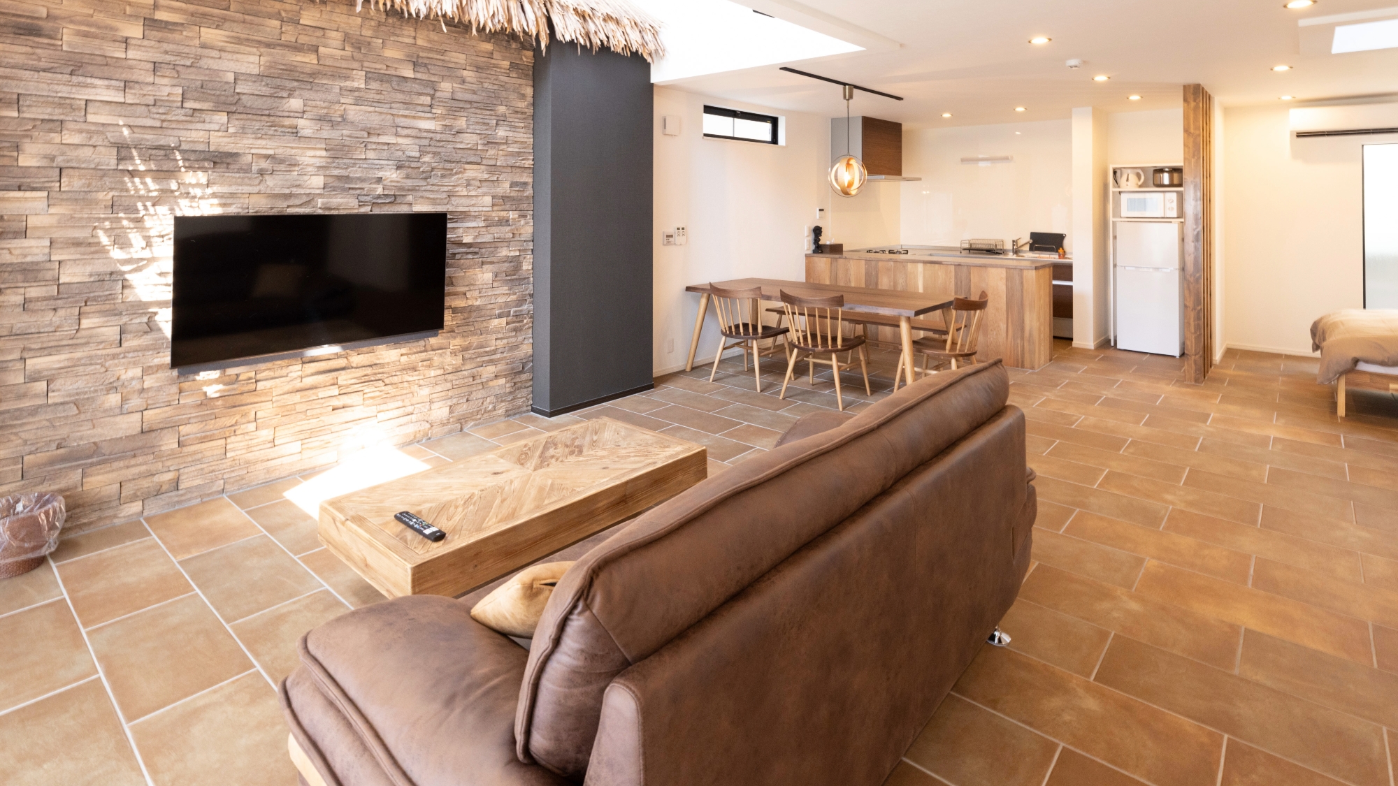 レフア棟室内４‗リビングTV