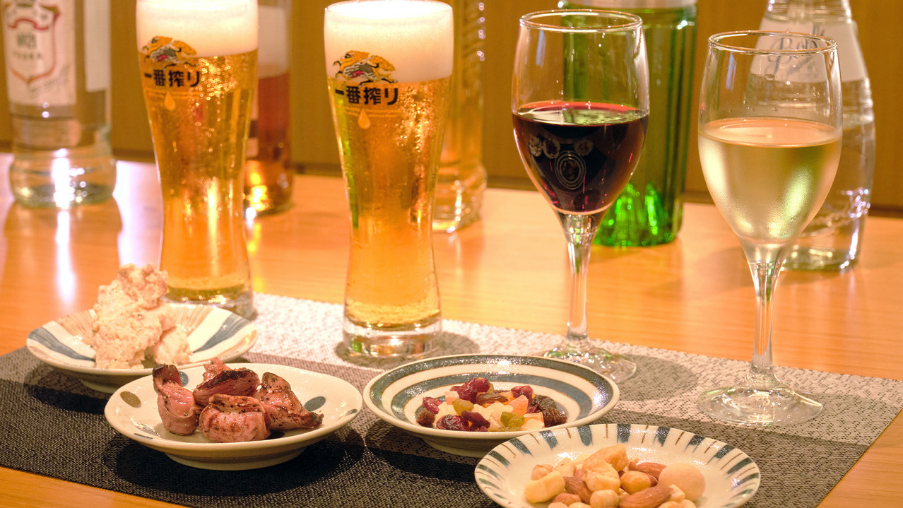 お得な２０％OFF！ハッピープライスプラン♪ ☆素泊まり《アルコール飲み放題＆夜食無料》