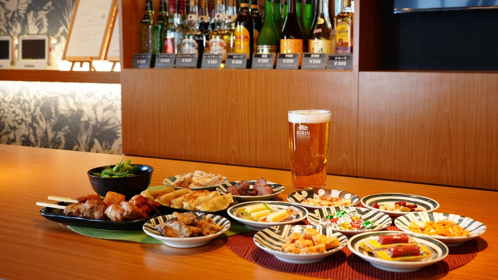 【QUOカード1，000円付】ビジネス・出張に最適！生ビール飲み放題＆無料うなぎ夜食付き（素泊まり）