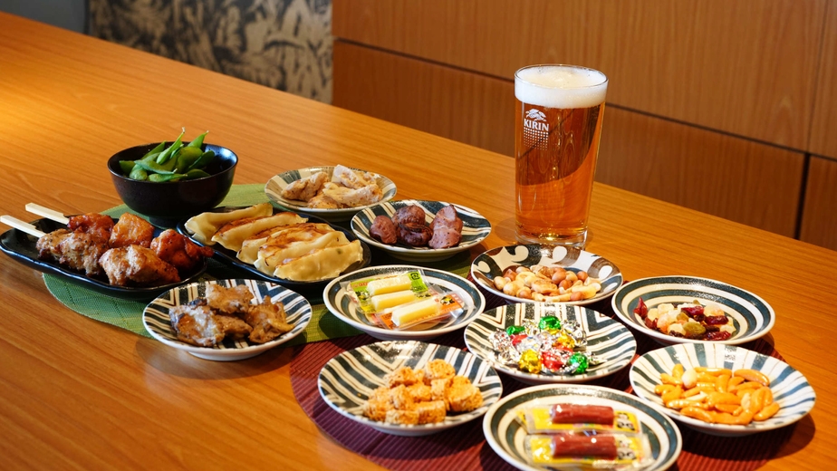 【いい夫婦割】入浴剤付き♪カップル・夫婦応援プラン★朝食付き《ハッピーアワー＆夜食無料》