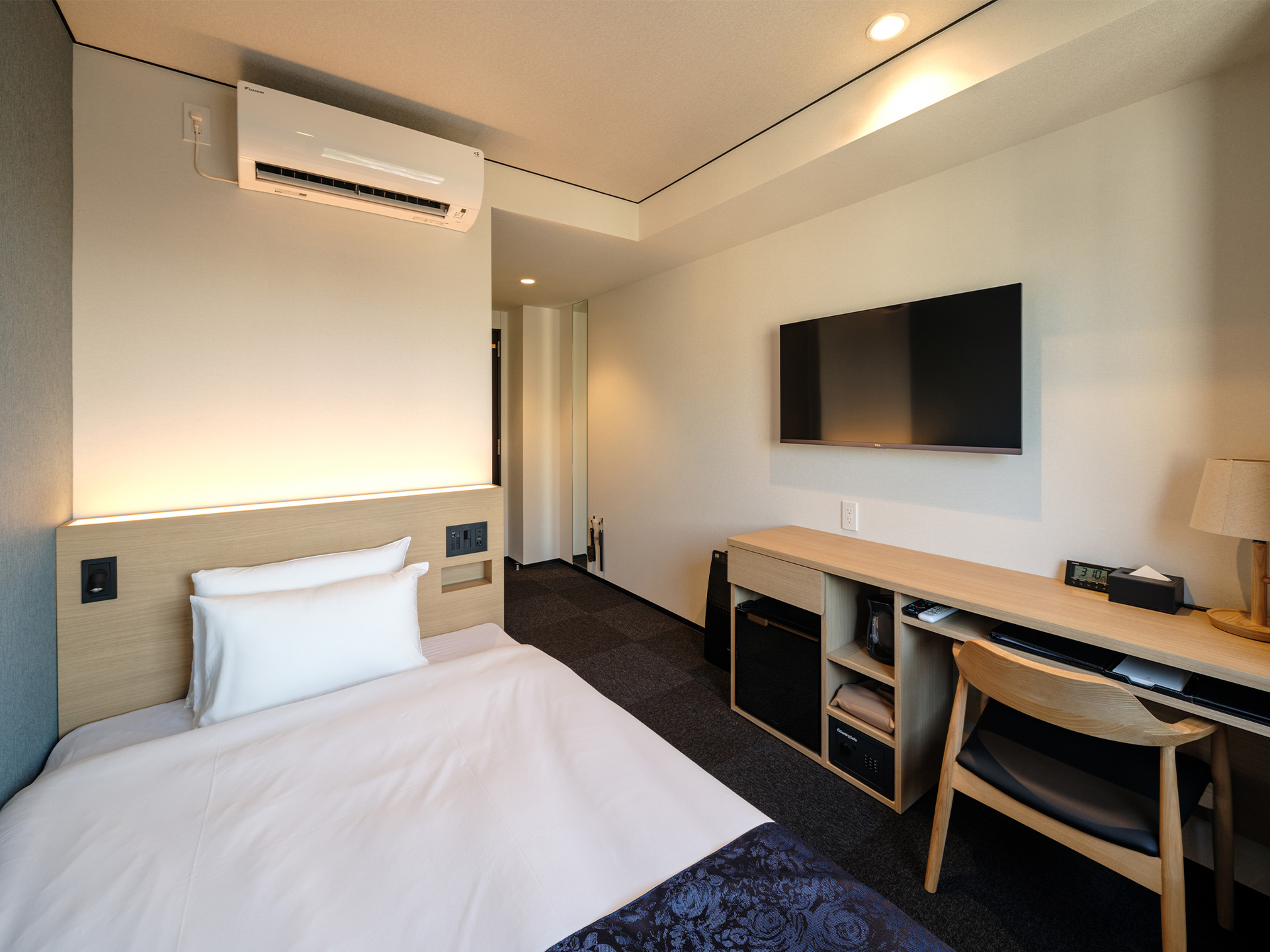 【電子タバコ可】シングルルーム