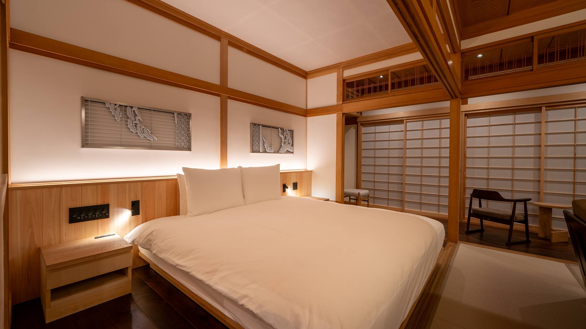 BYAKU Narai(部屋(ベッドルーム))