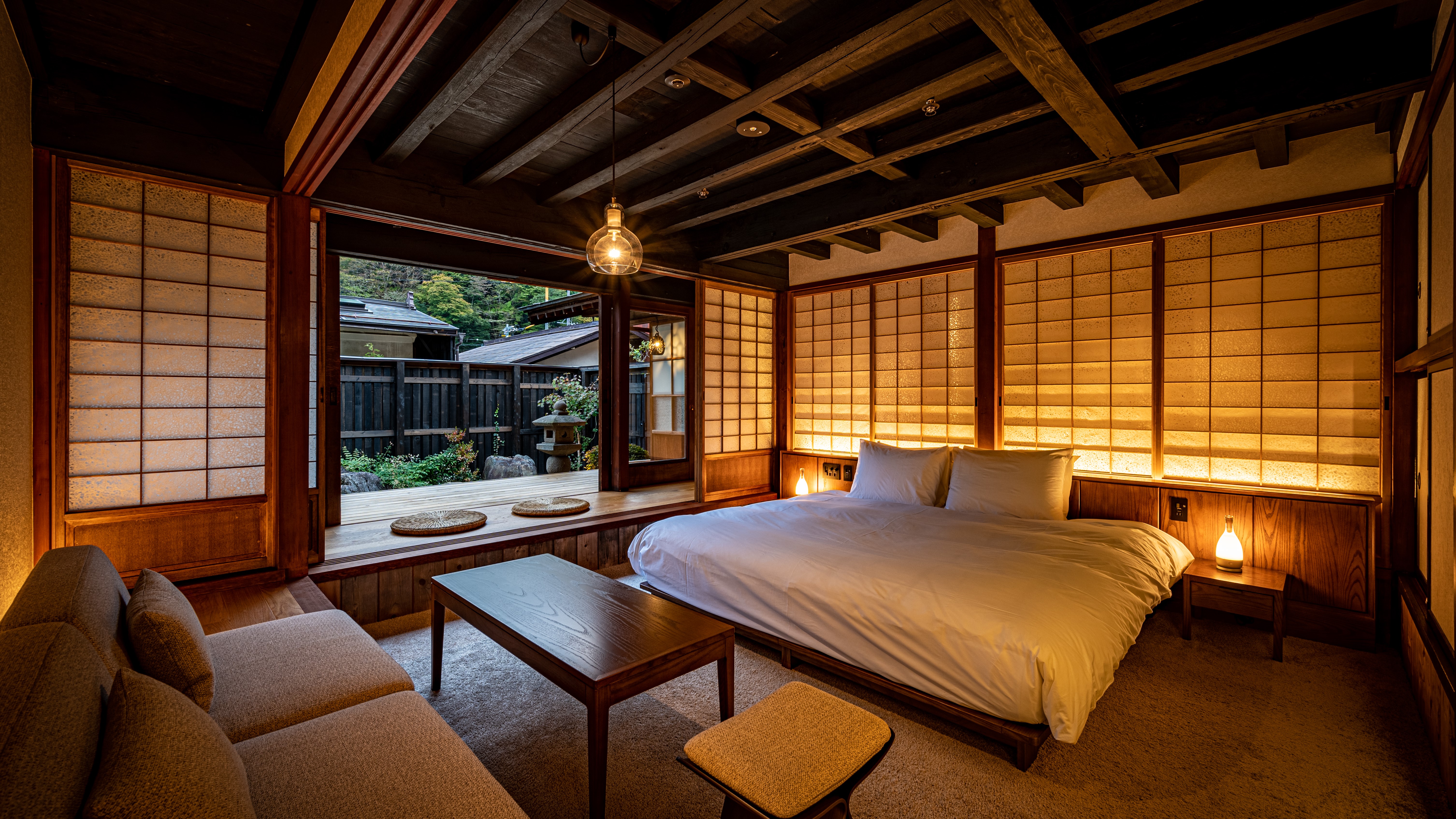 BYAKU Narai(部屋(ベッドルーム))