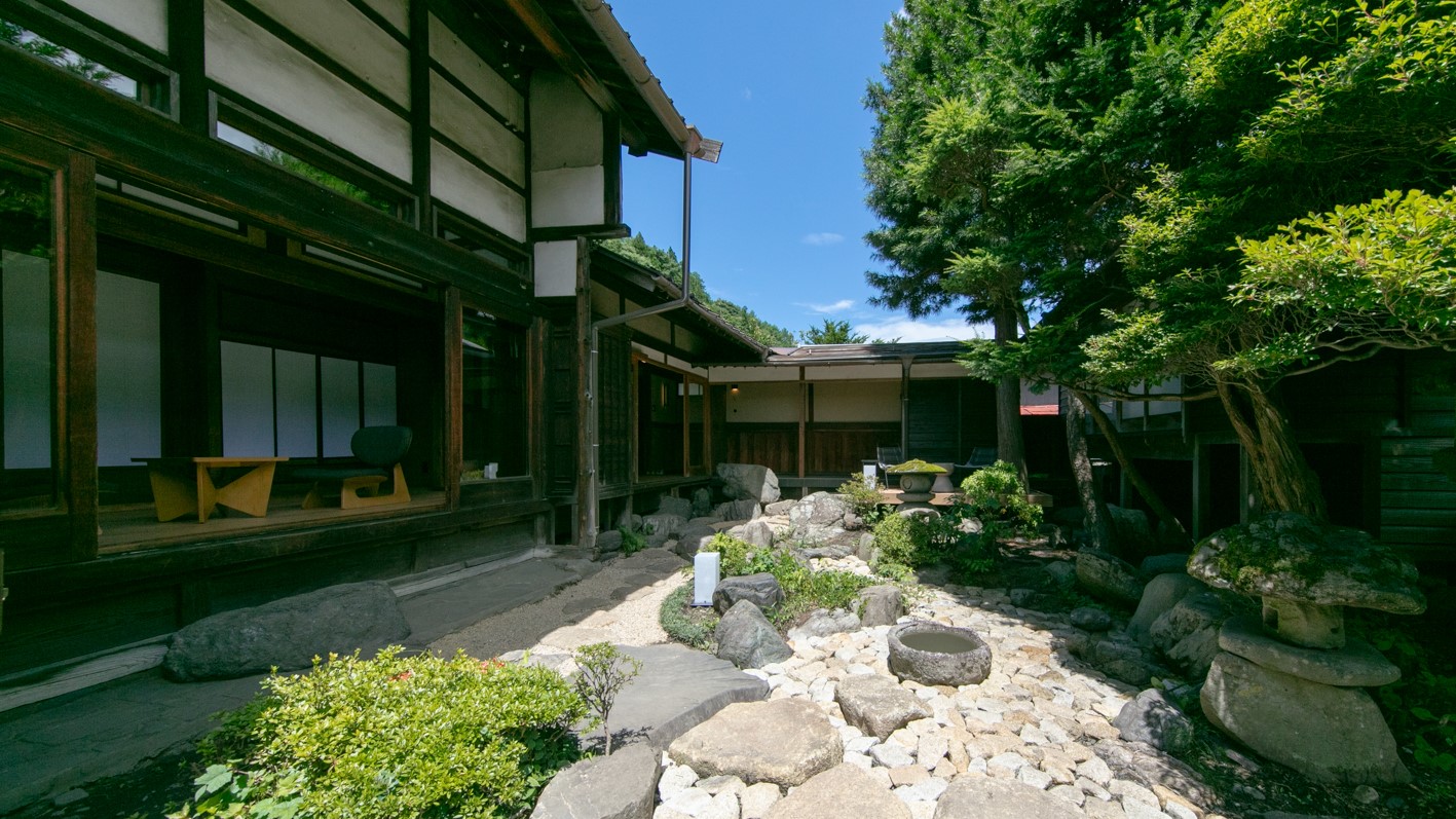 BYAKU Narai(眺望・庭園)