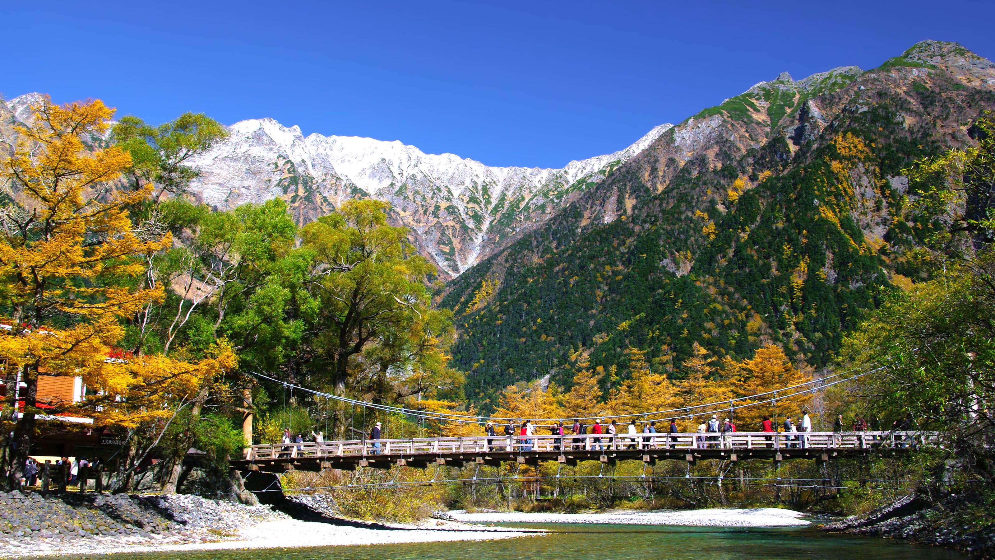 周辺観光　＜上高地＞