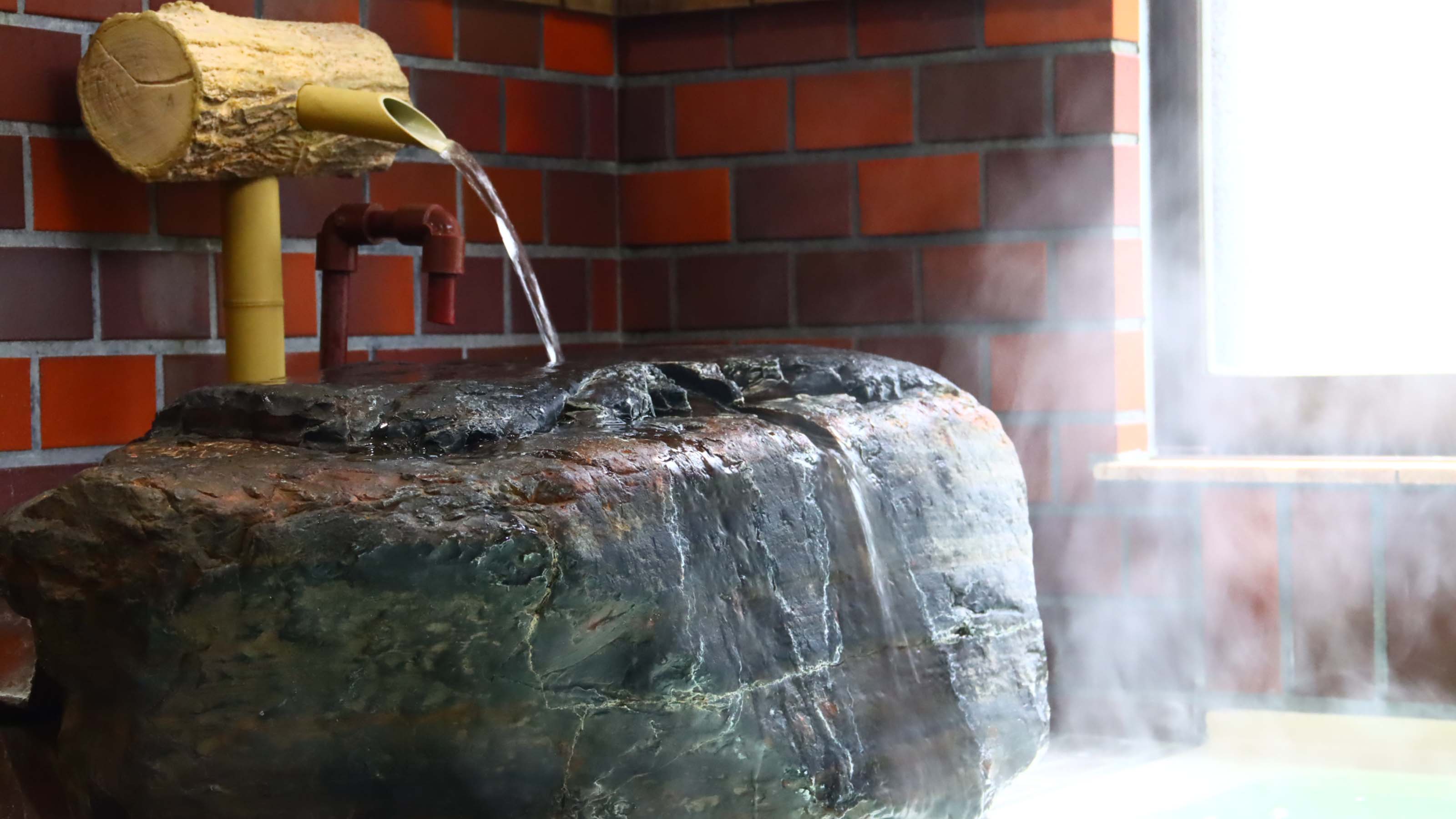 温泉（蕎麦臼）