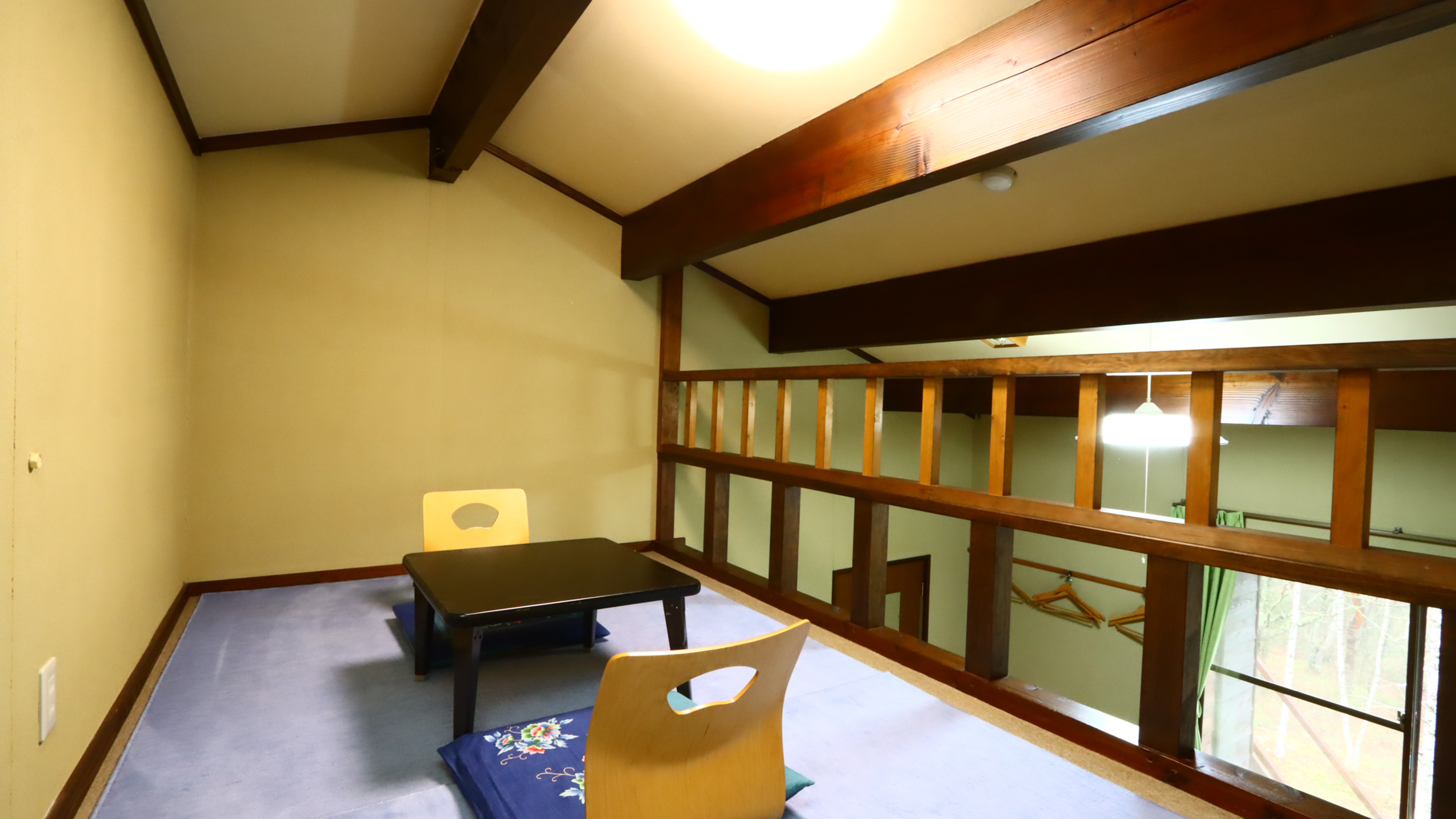 ロフト付き和室＜トイレ・風呂無し＞