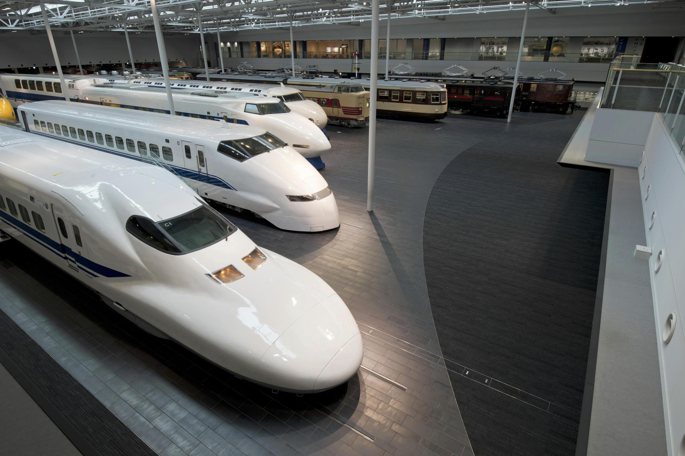 リニア・鉄道館　「鉄道の横顔」を感じさせてくれる夢と想い出が詰まった場所をご提供しています