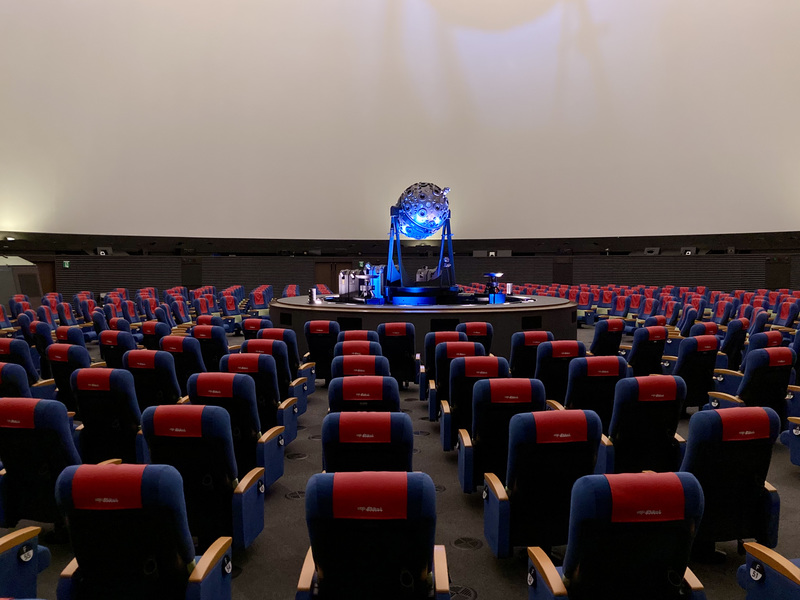 名古屋市科学館　有名なプラネタリウムがこちらで見れます★