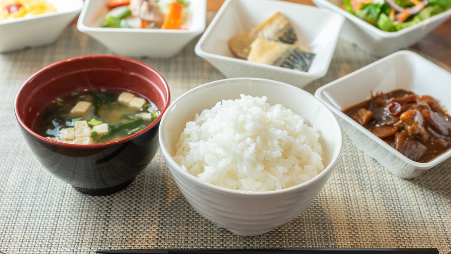 【Organic】お米は美味しい国産米　うまみが強く、冷やしてもおいしい食味が魅力です