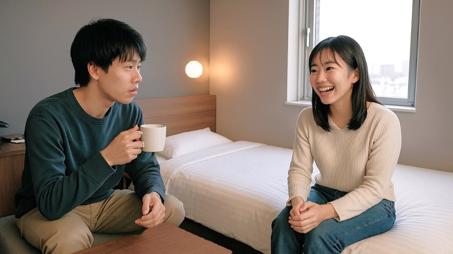 二人の思い出を彩るホッとする空間※使用感イメージ