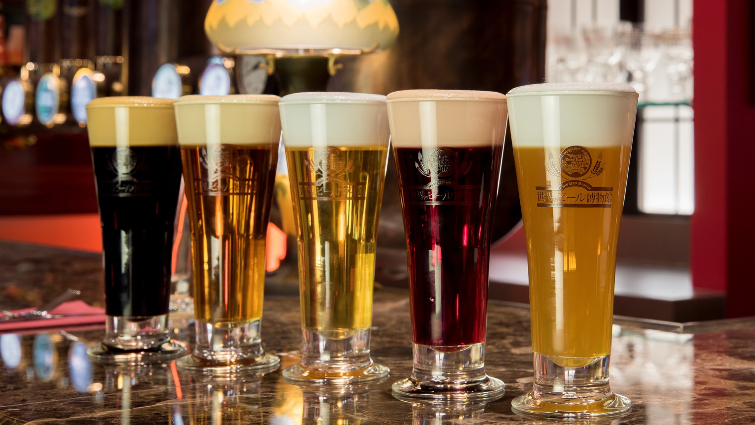 世界のビール博物館　こだわりのビールがたくさん☆