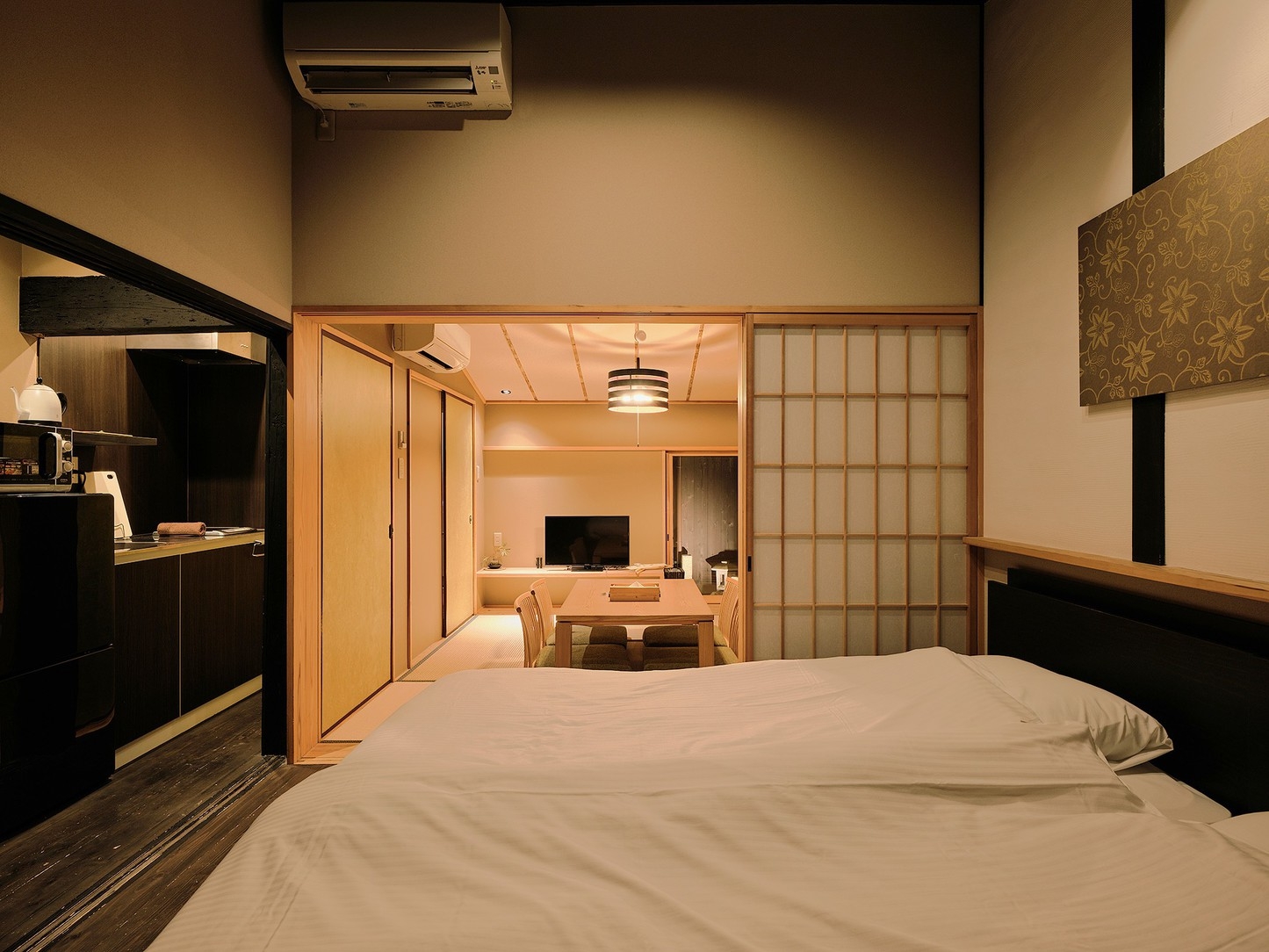 【連泊割】9，000円OFF！伝統の趣を今に伝える、完全プライベートな一棟貸し京町家