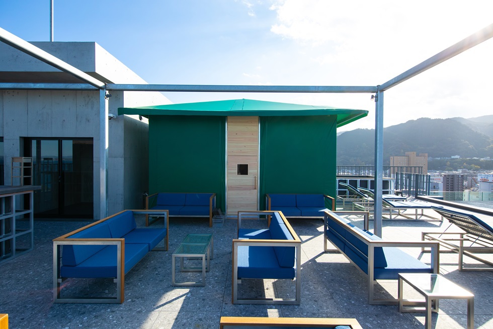 フィンランド式サウナ