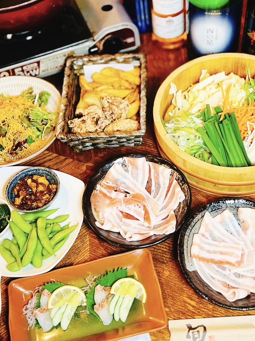 朝夕食付　HEYAZUKEで別府の街を満喫