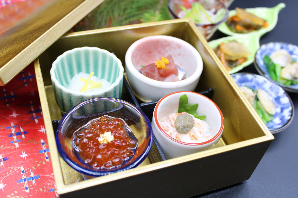 【朝食】海鮮玉手箱