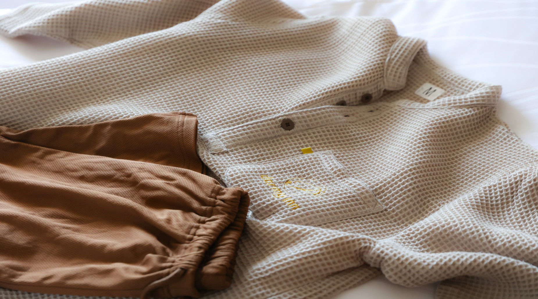 【客室アメニティ】館内着