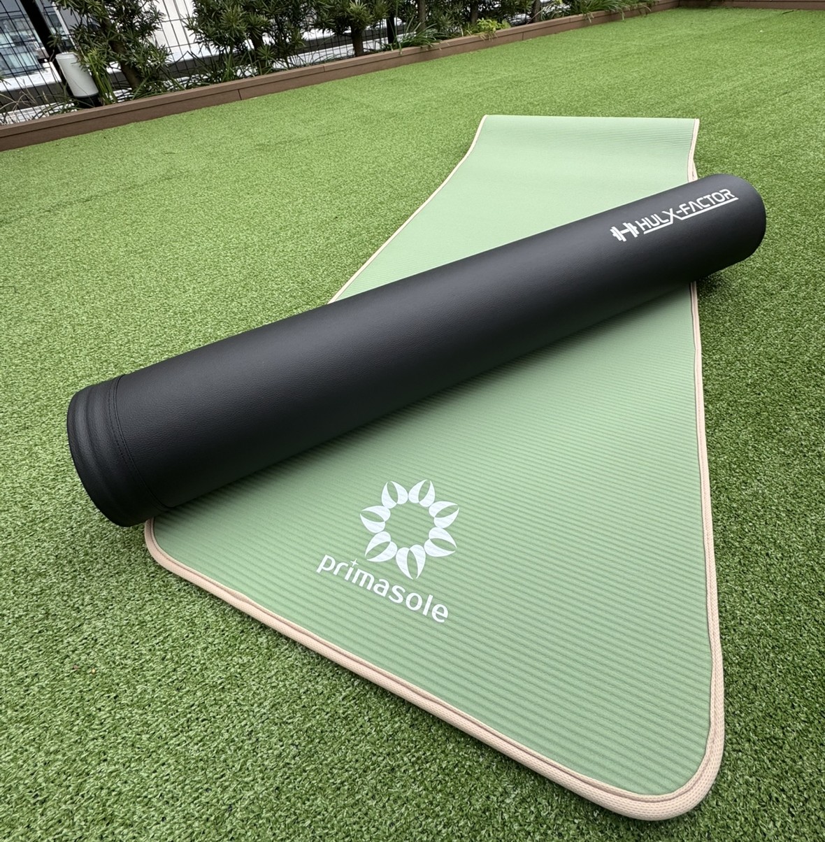 ヨガマット．ストレッチポール