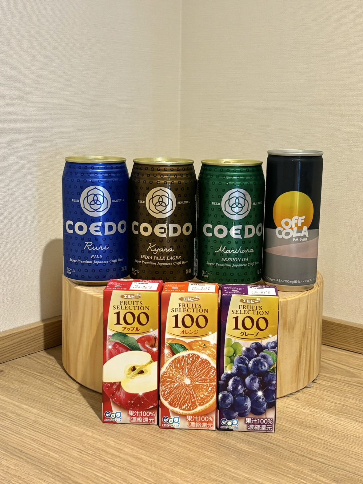 【12階和風プレミアムフロア限定】サービスコーナー　ドリンク