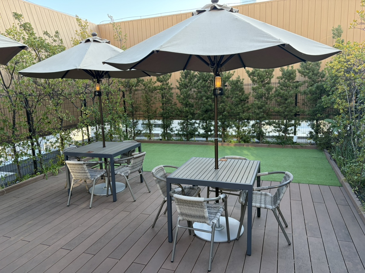 【屋上】スカイテラス