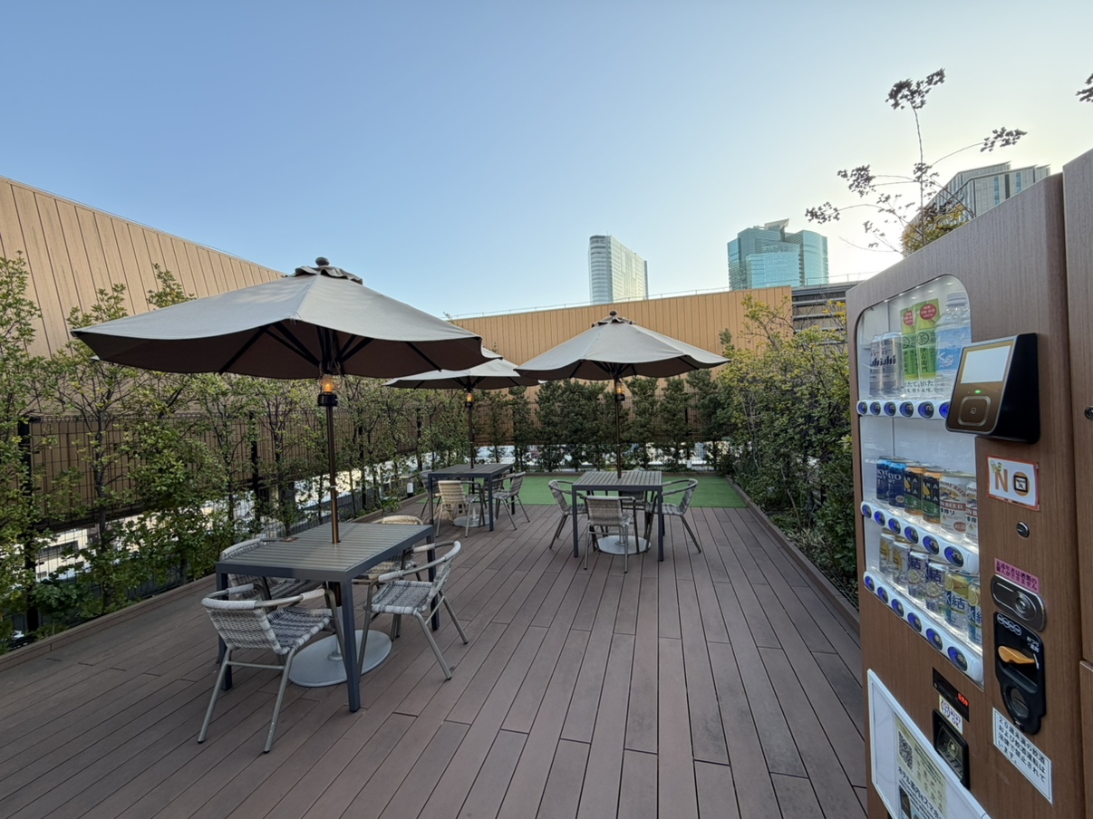 【屋上】スカイテラス