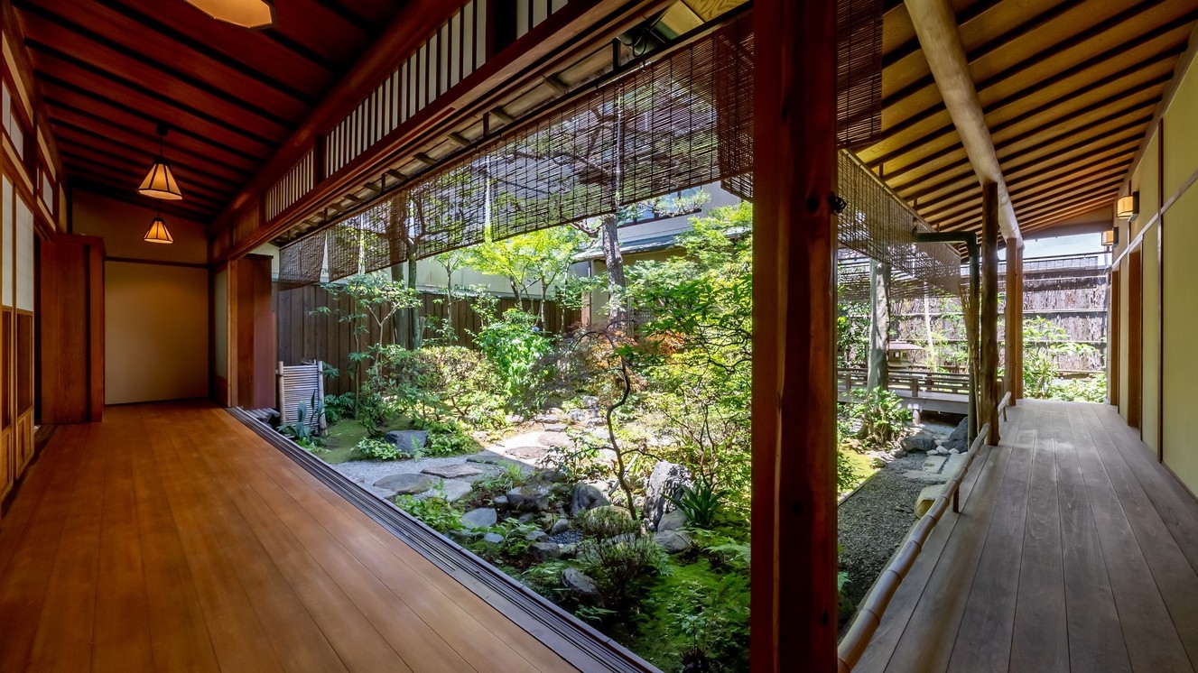 【基本プラン】築160年京都最大級の町家を一棟貸し切り(素泊まり)