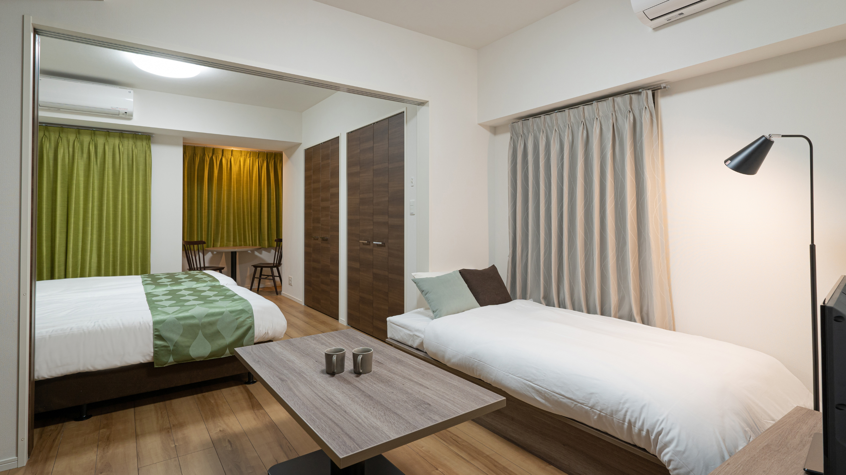 デラックスハリウッドツイン