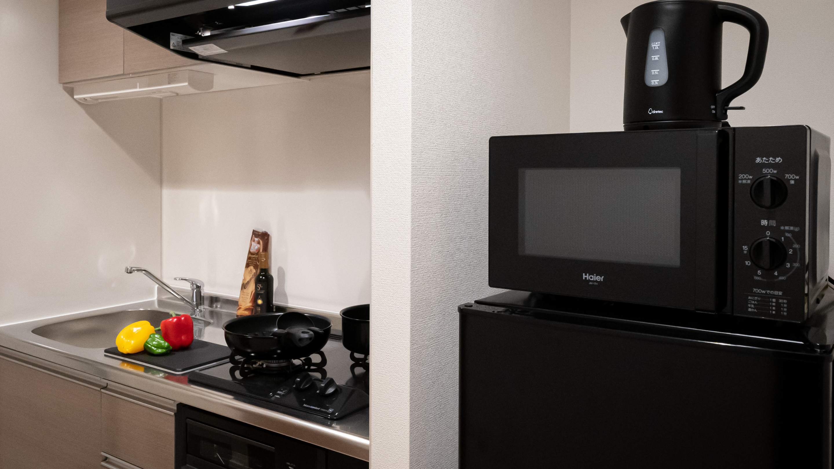 キッチン（スーペリアダブル）